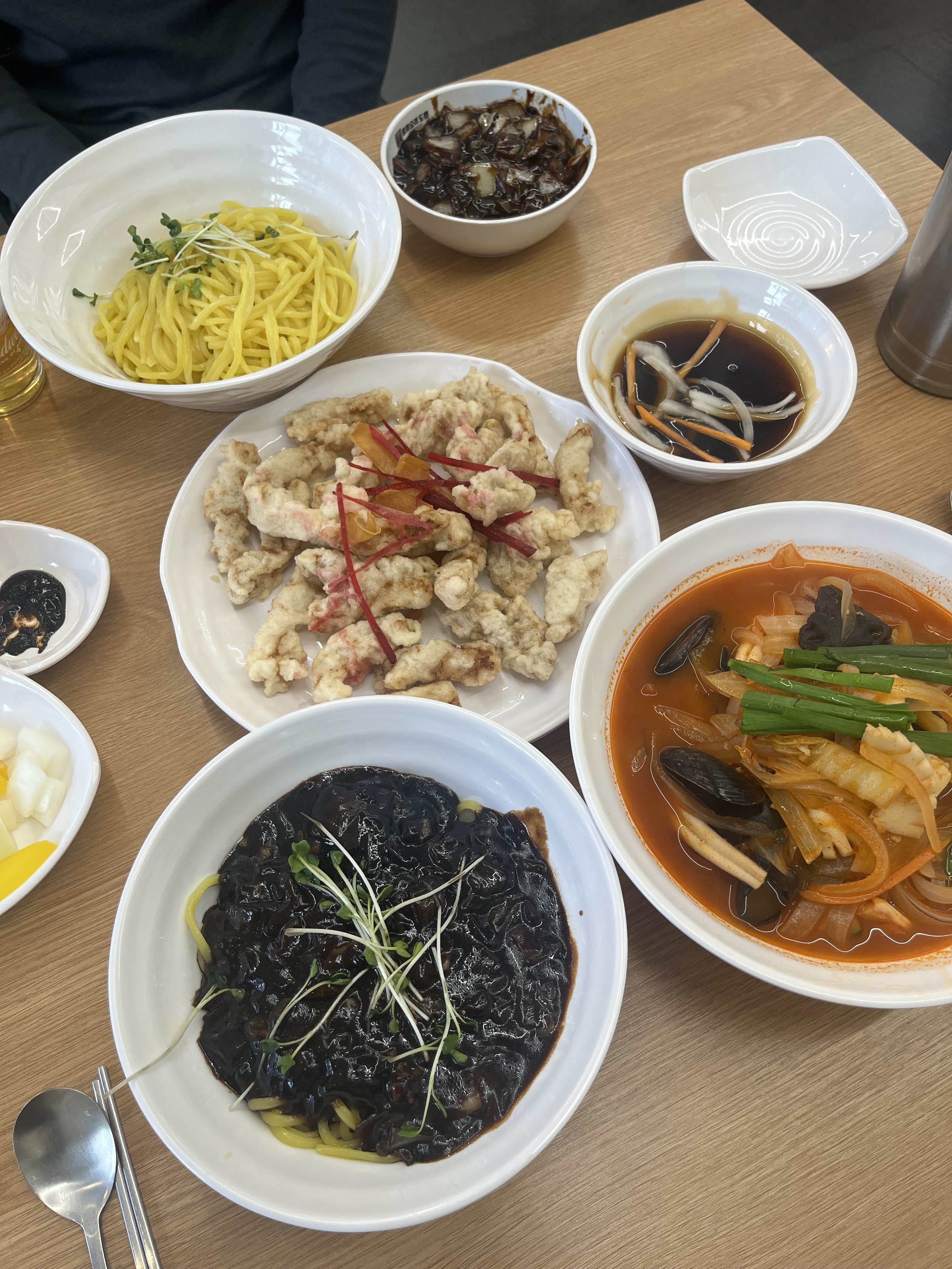 매장이 깔끔하고 음식이 빨리 나와서 좋았어요! - 권선동 맛집 중화요리 도원