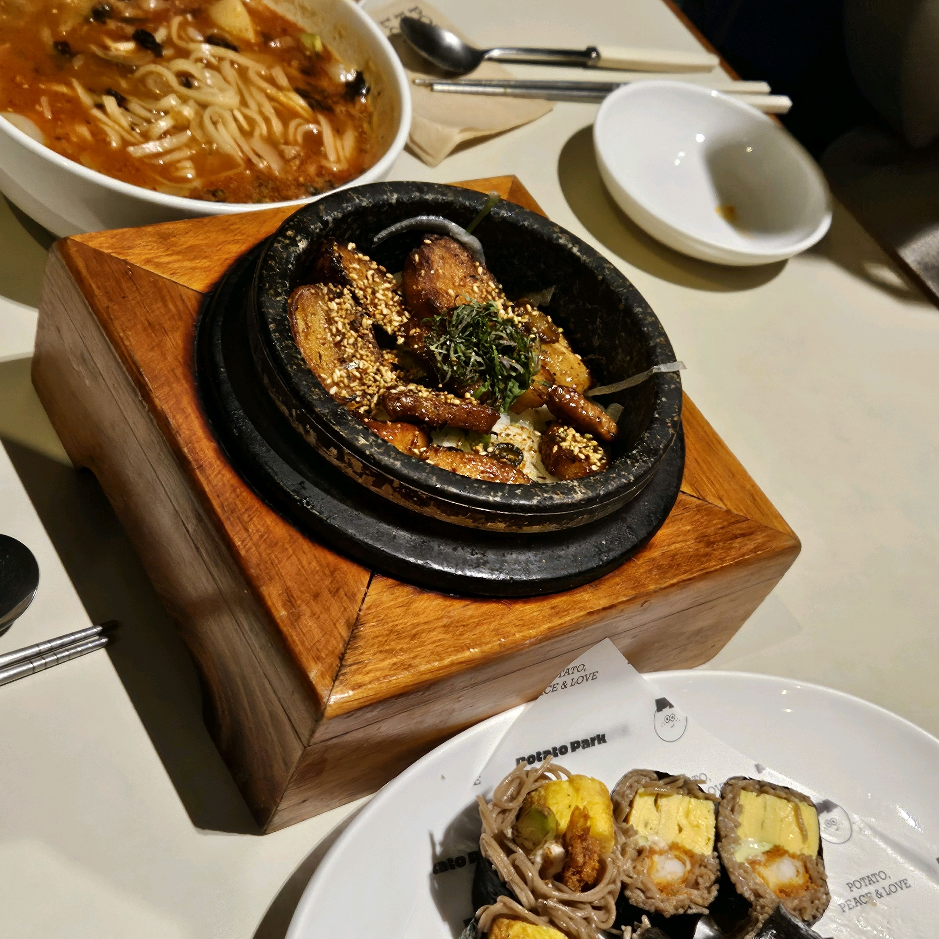[강릉 맛집 감자유원지] 직접 가본 로컬 리뷰
