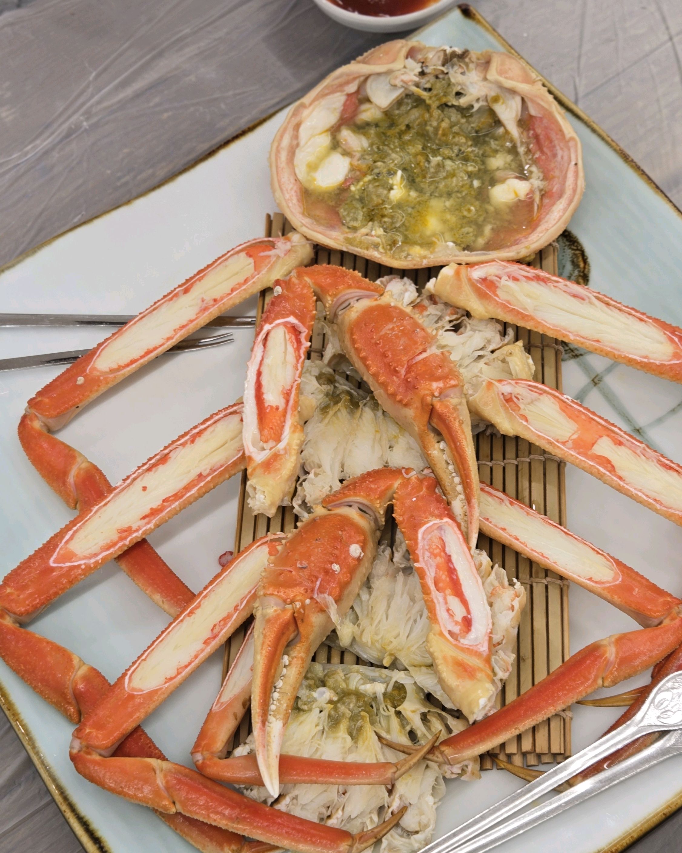 맛있는게 많았는데 사진을 다 못 찍었어요ㅠ - 경포대 맛집 경포비치횟집