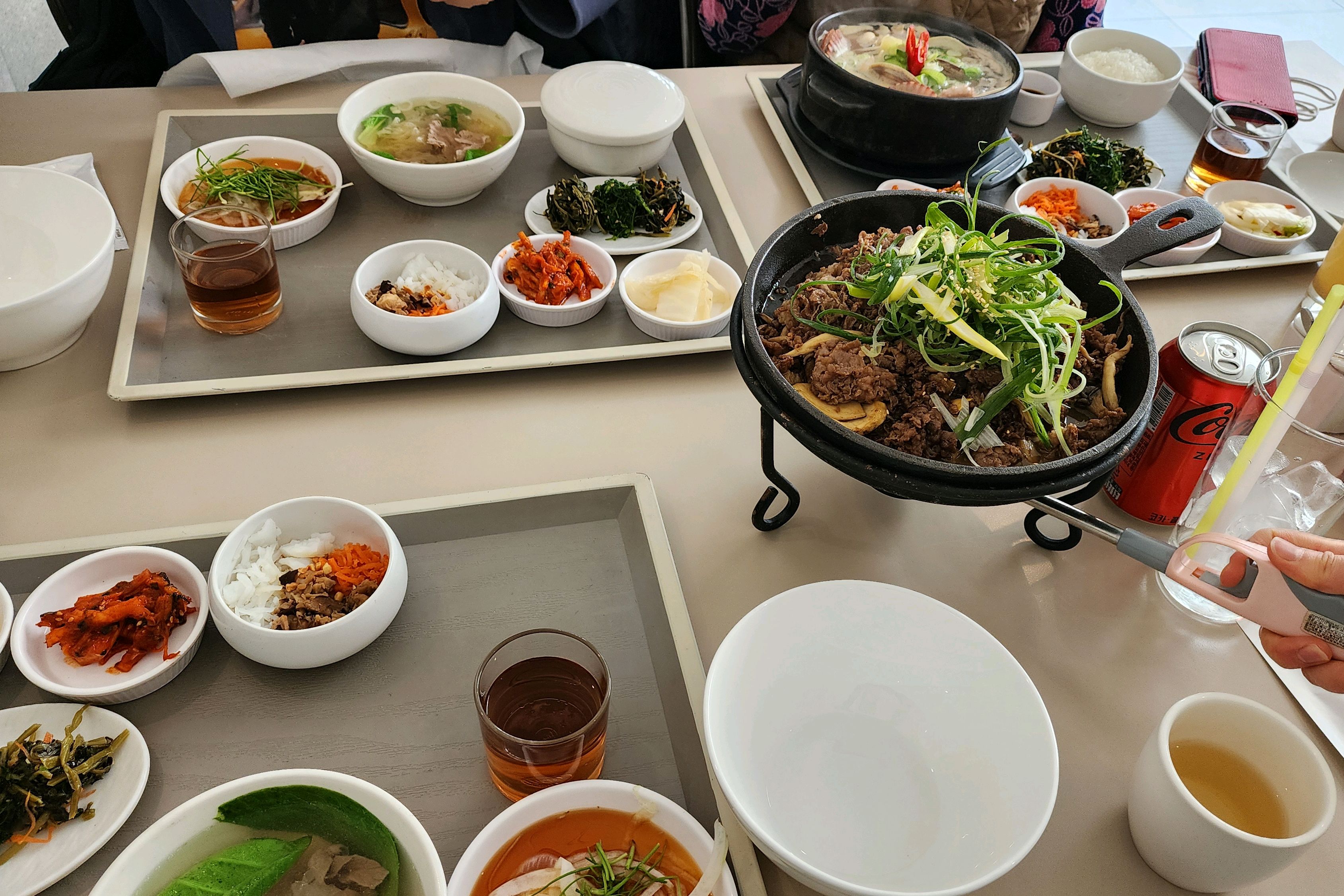 맛은 있었으나 음식설명이 아쉬웠습니다. - 경포대 맛집 초당화
