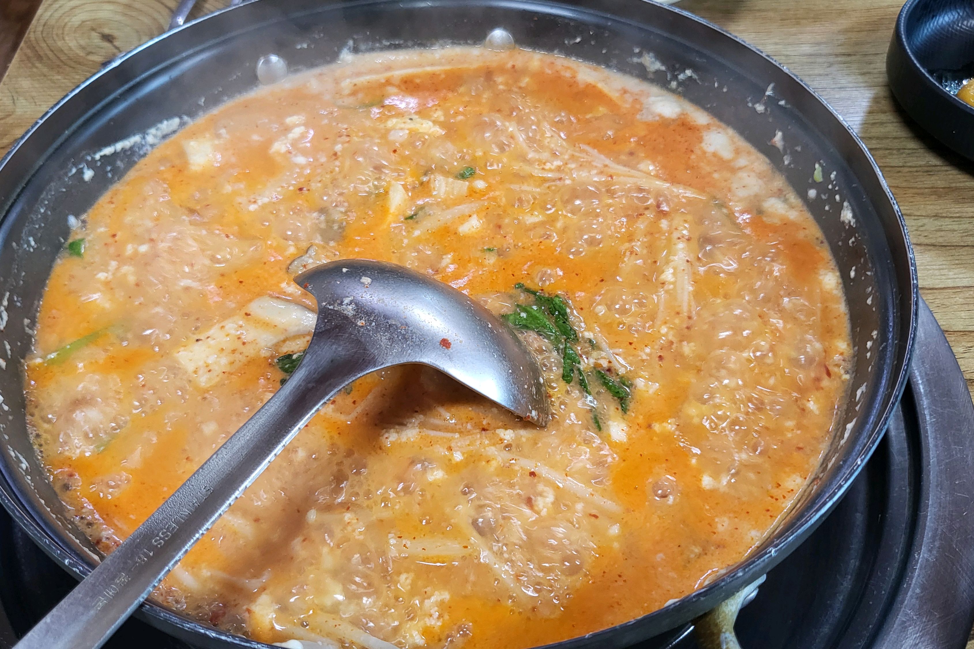 여행중 첫 식사. - 경포대 맛집 400년집초당순두부