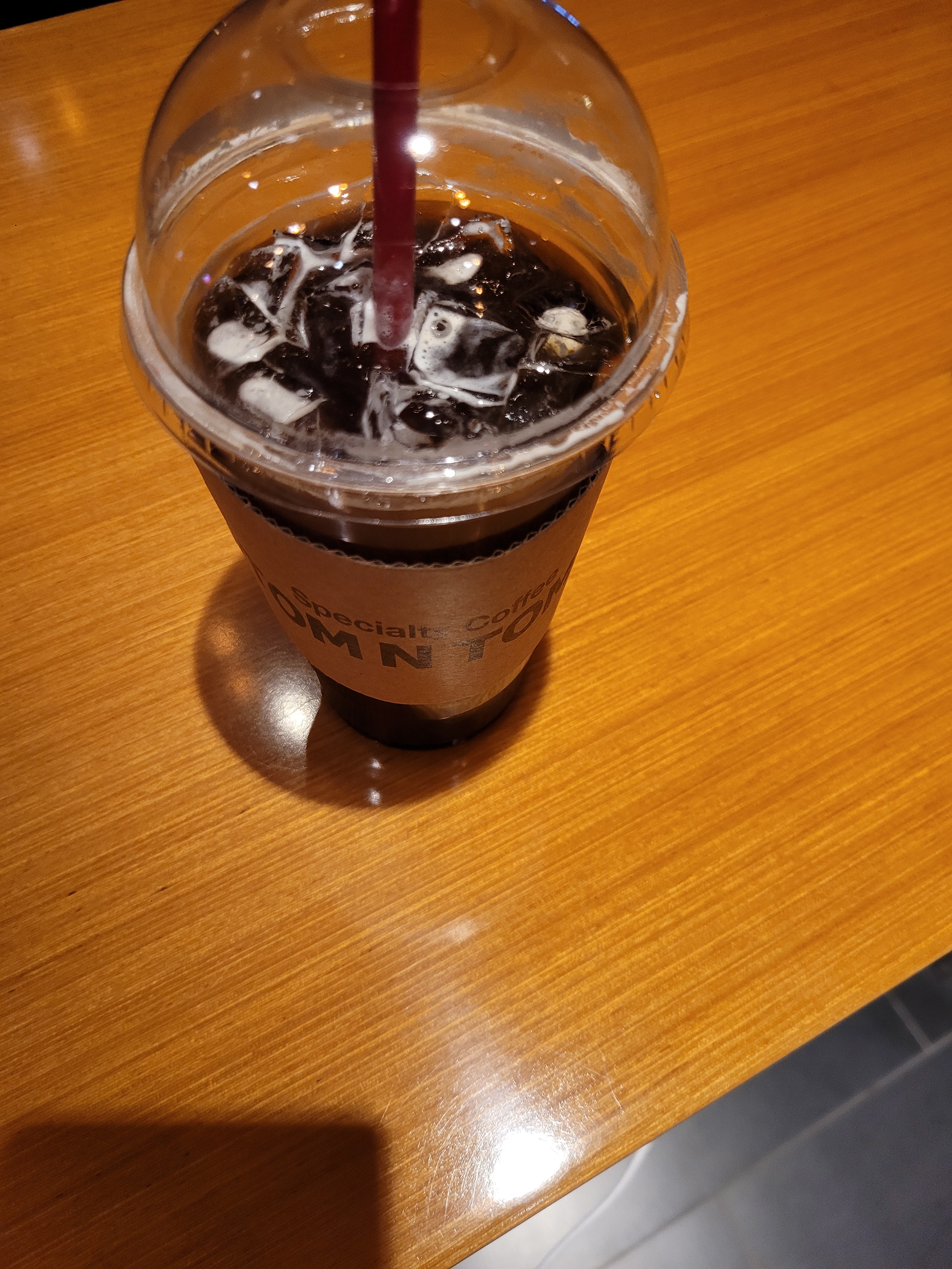 [을왕리 맛집 탐앤탐스 왕산해수욕장점] 직접 가본 로컬 리뷰