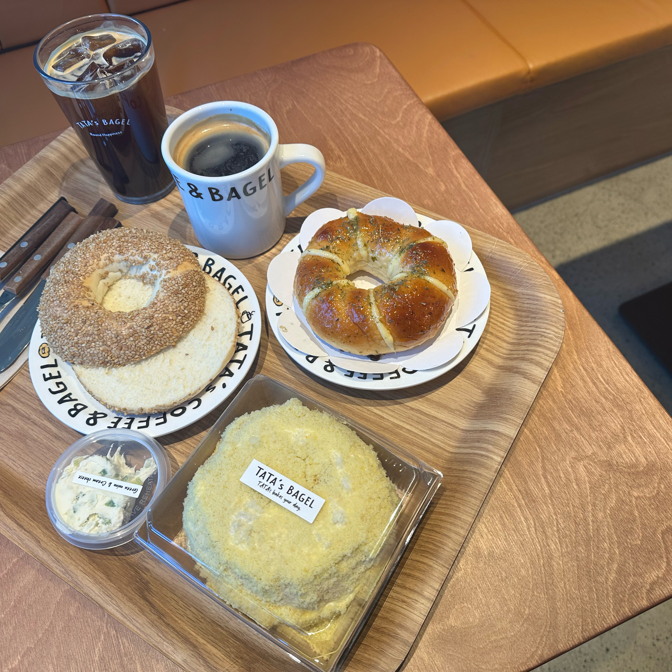 [김해 맛집 타타스베이글 장유점] 직접 가본 로컬 리뷰
