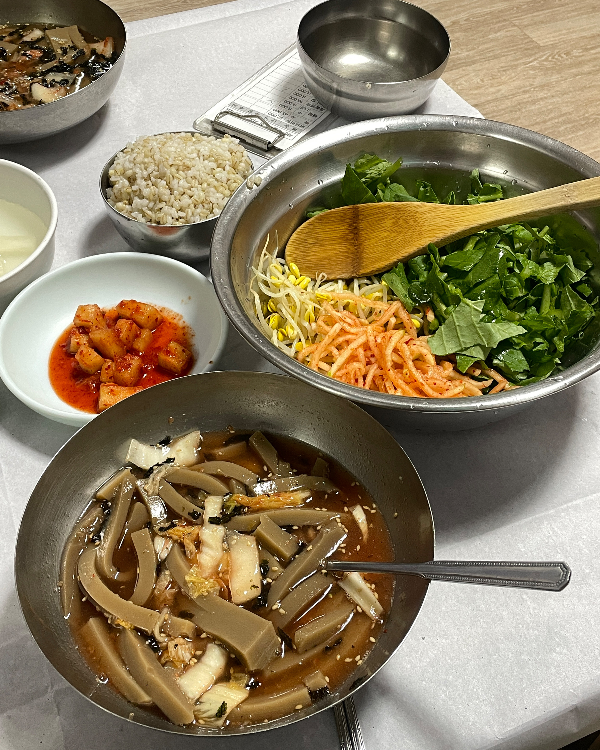 말모ㅠㅠ존맛 - 대전 맛집 솔밭묵집