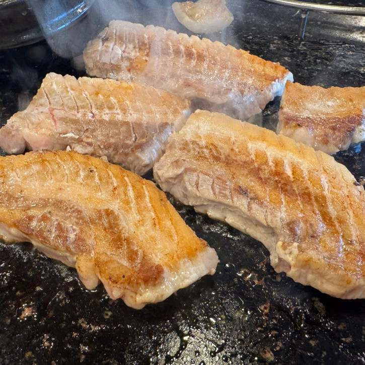 여기 진짜 찐맛집입니다!!!😍 - 불당동 맛집 빠박이네돌판삼겹살 불당점