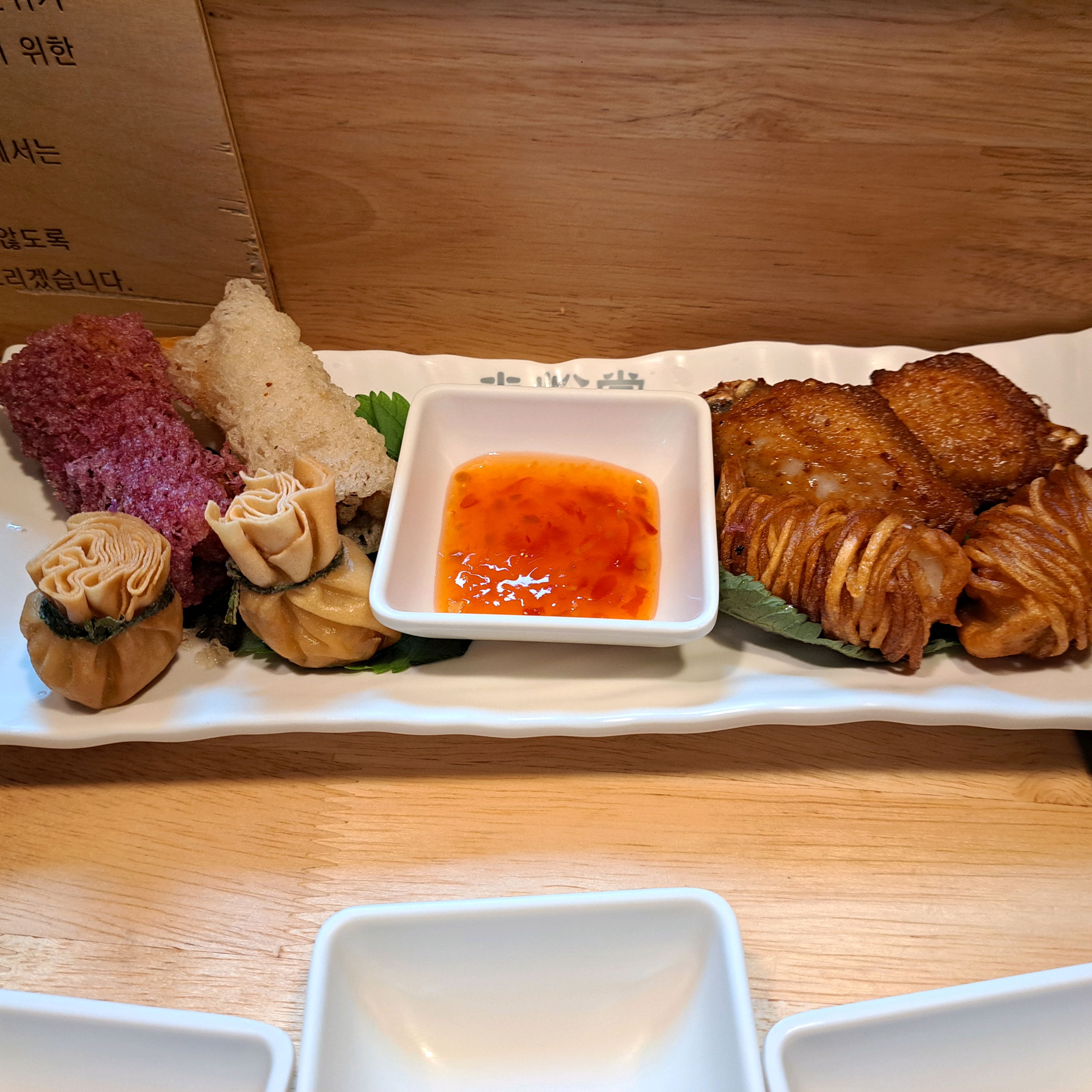 국물이 개운해요~ - 평촌역 맛집 미분당 평촌점