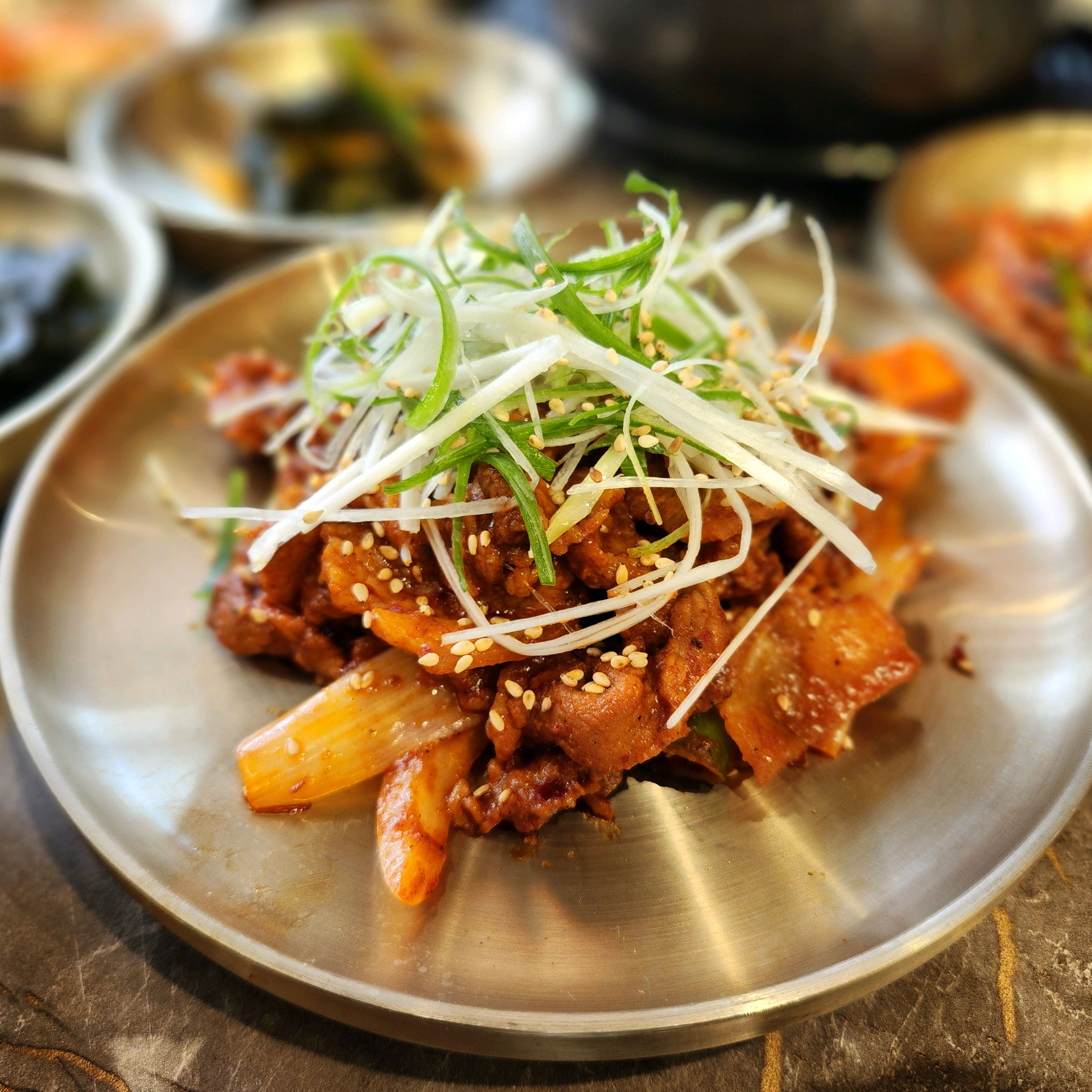 갈빗살 시그니쳐 뽐내는 곳이지만- - 천호동 맛집 오성안동갈비살 강동본점