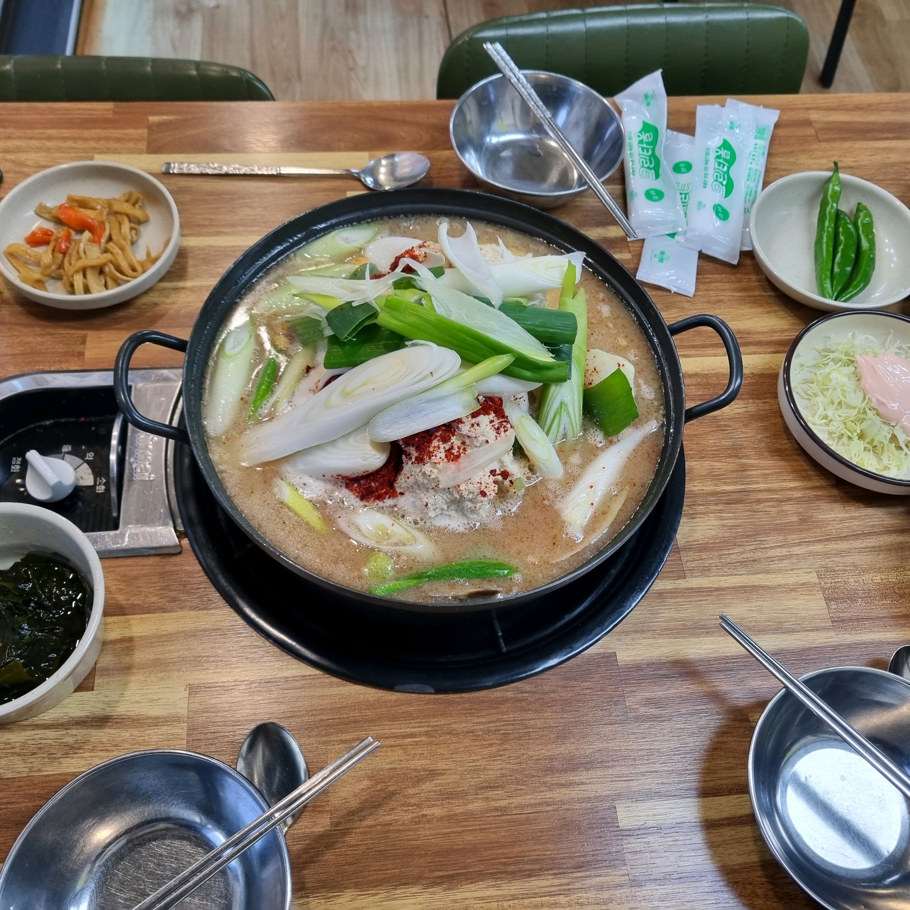 비지감자탕이 명물이에요 - 안양 맛집 안양감자탕