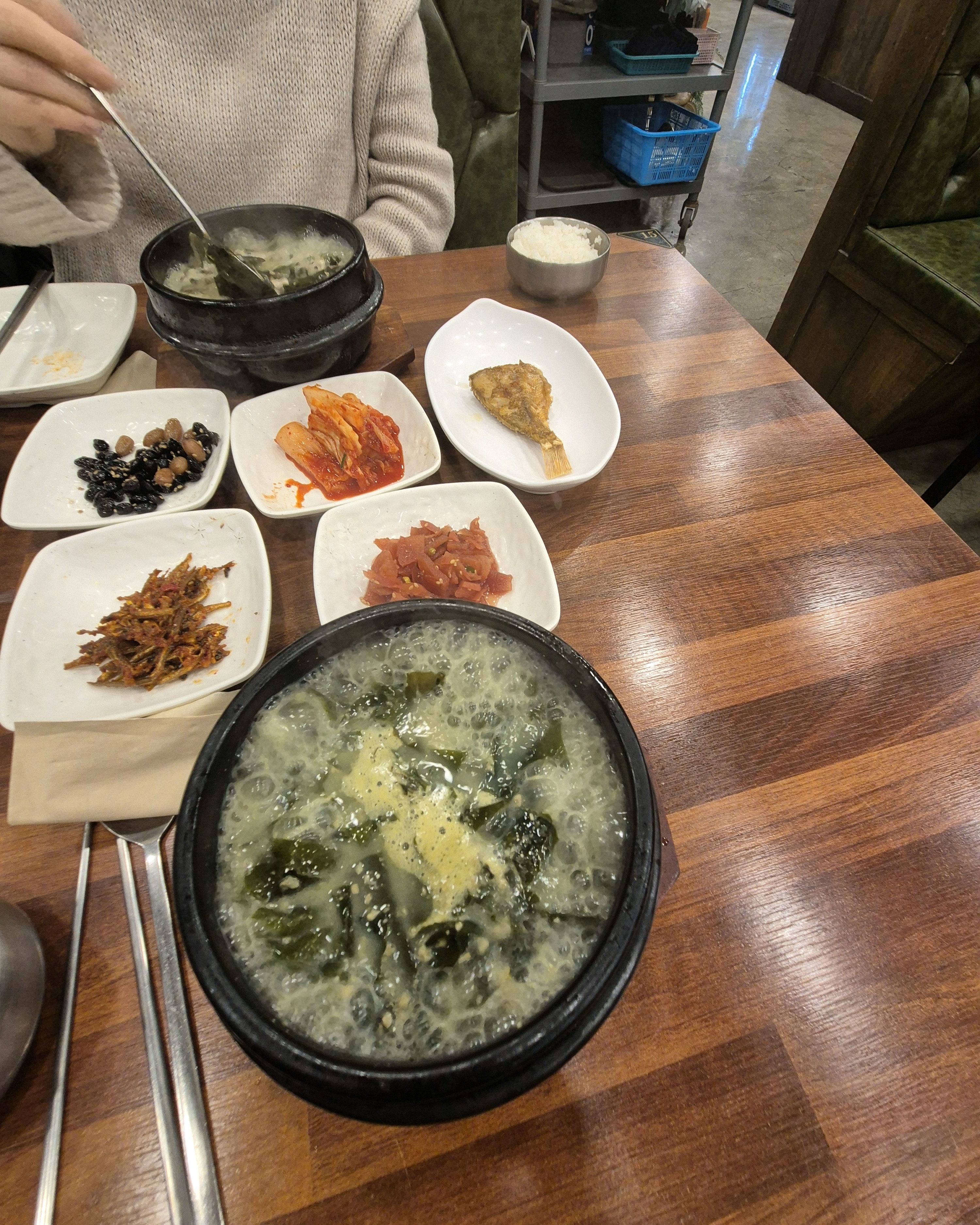 서현역 맛집 보돌미역 서현점 내돈내산 리얼후기