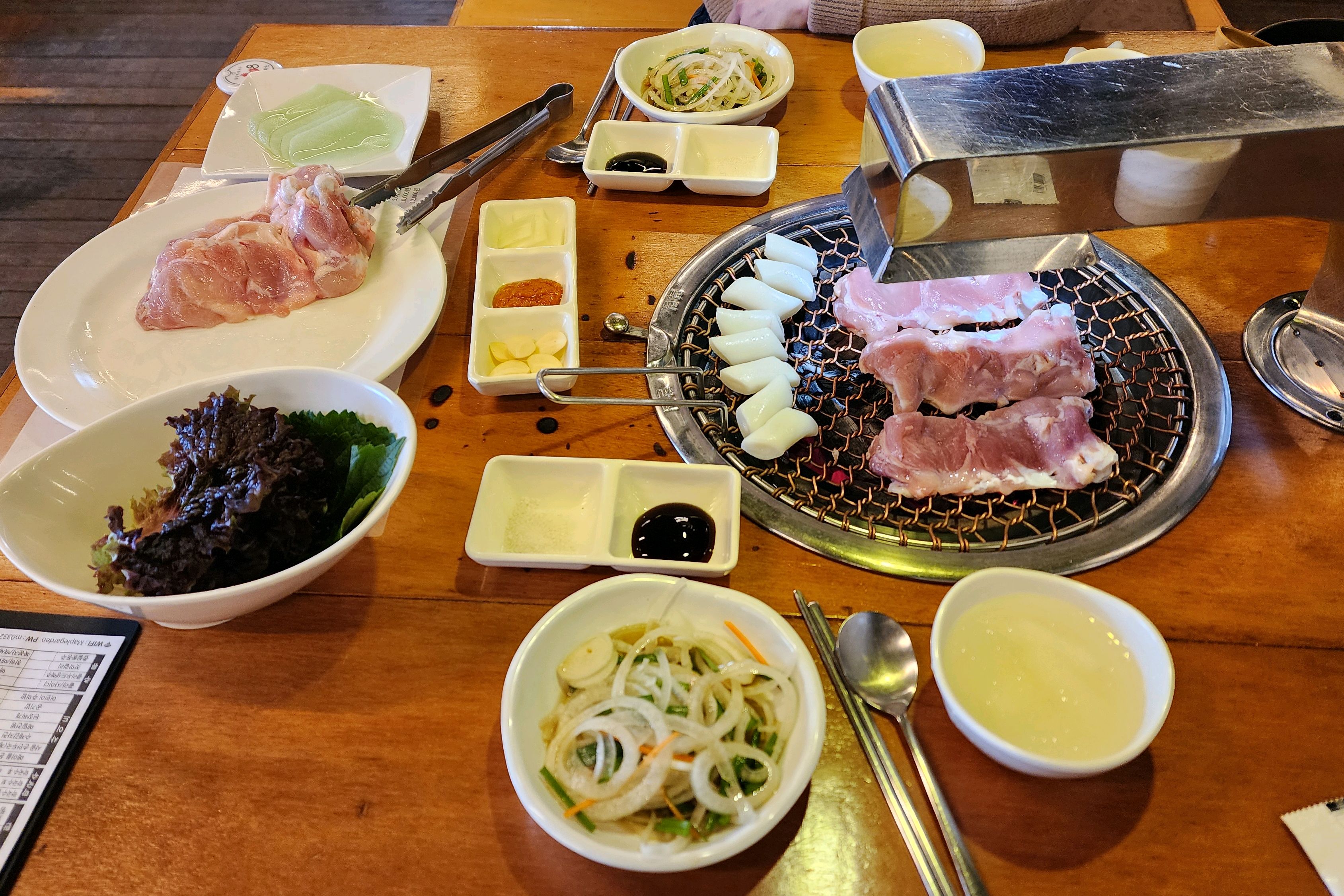 [춘천 맛집 메이플가든 닭갈비] 직접 가본 로컬 리뷰