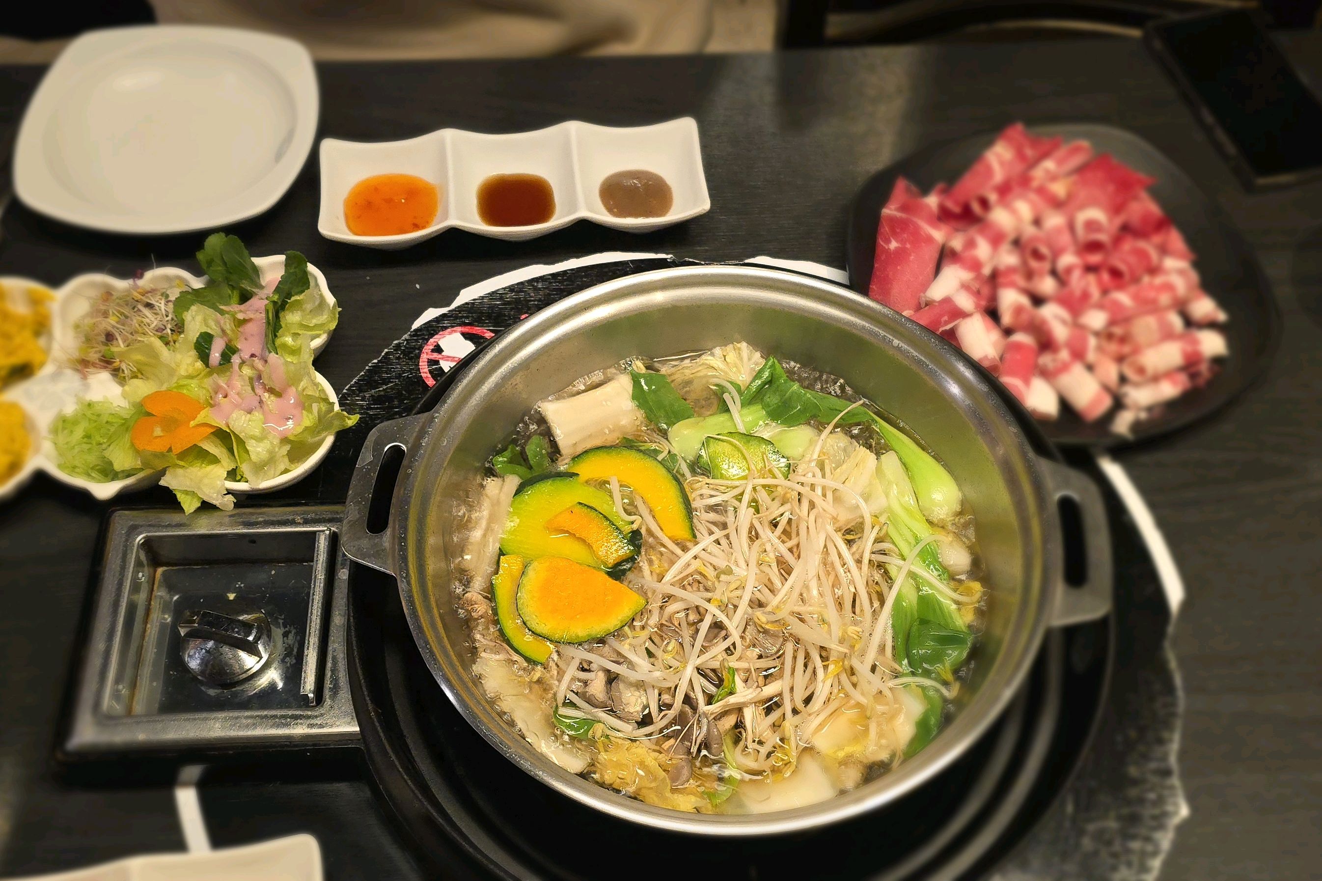 8시에 방문, 어떨결에 - 구리 맛집 소담촌 구리수택점