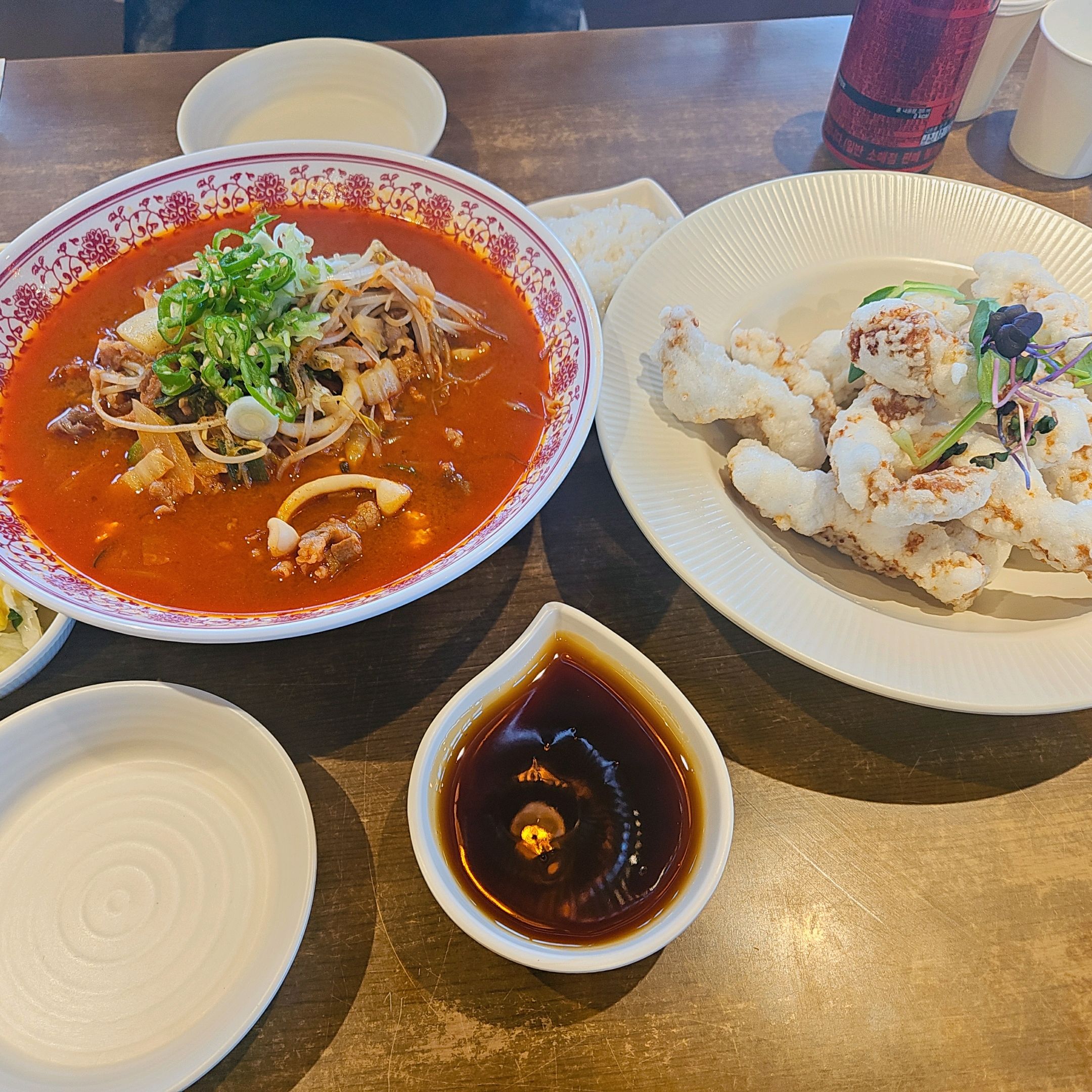 [강릉 맛집 하월당 초당짬뽕순두부] 직접 가본 로컬 리뷰