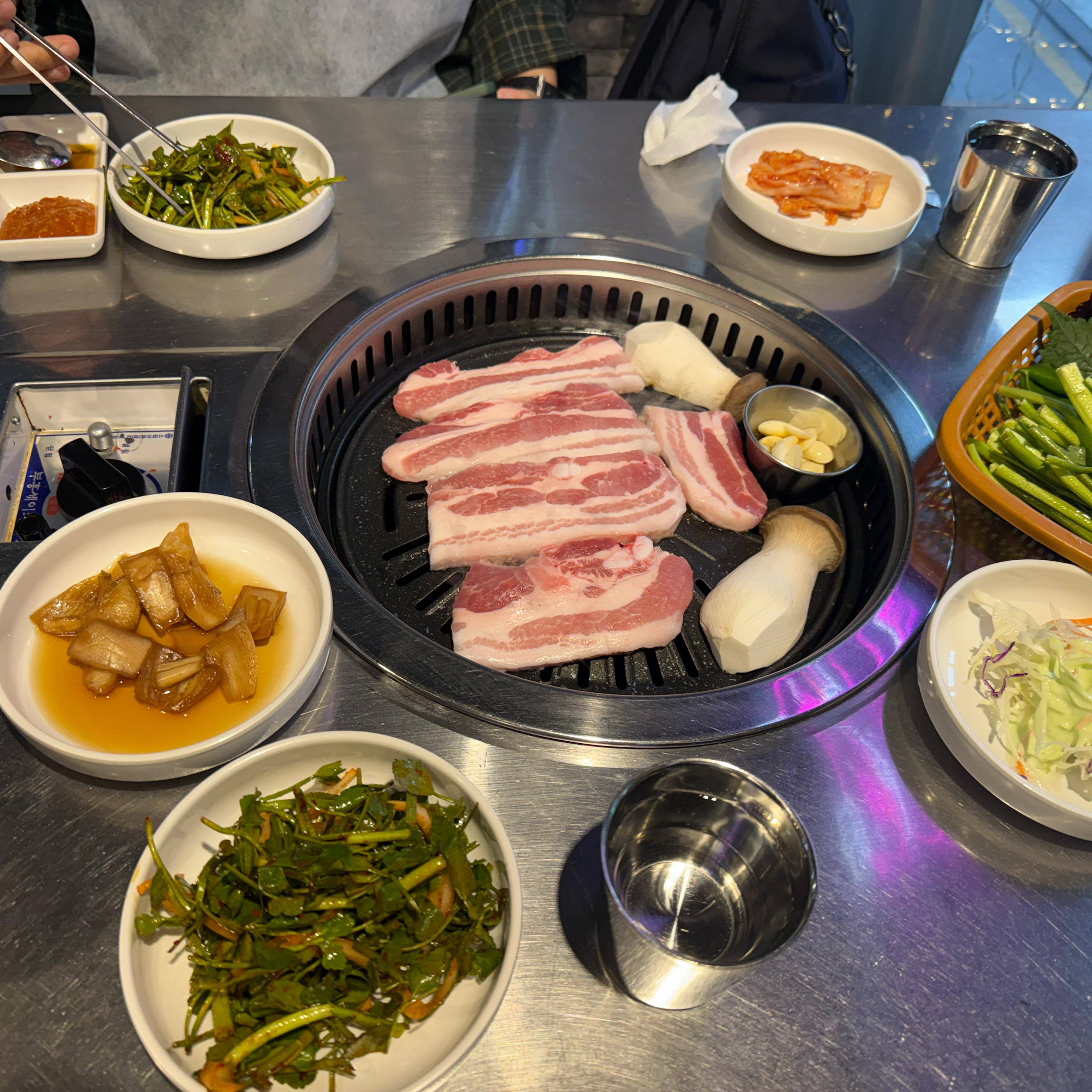 신림역 맛집 미나리생삼겹 3호점 내돈내산 방문후기