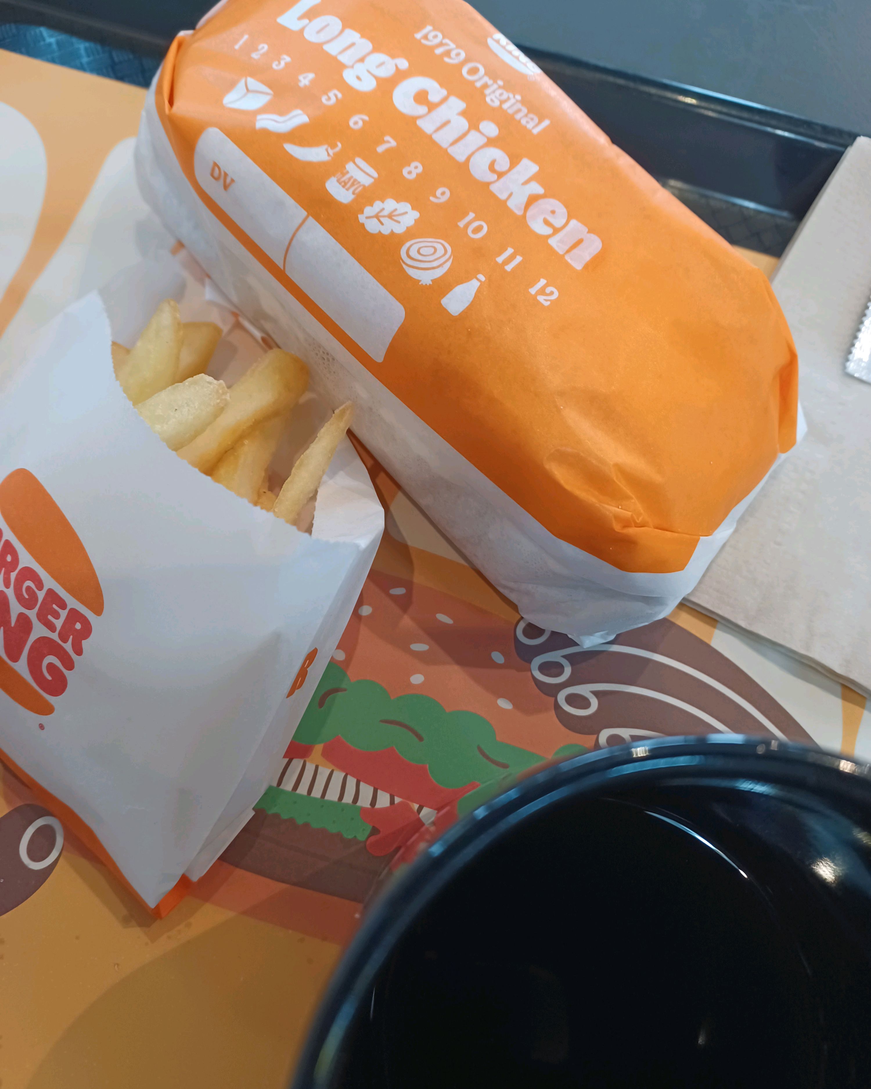 오리역 맛집 버거킹 수지대경GS점 내돈내산 방문리뷰