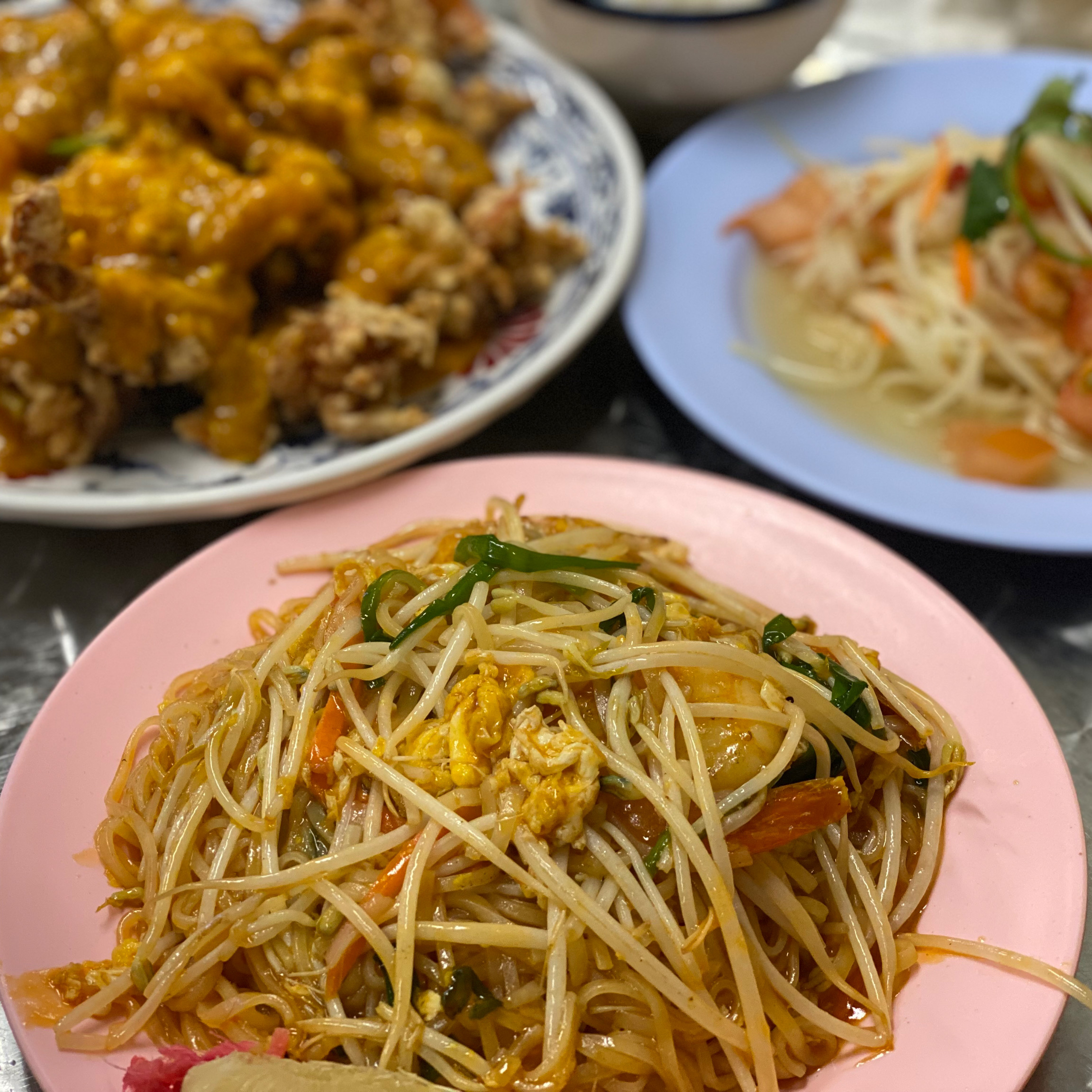 기대하던 태국 음식 맛을 그대로 즐길 수 있는 곳. 점심 브레이크 타임 전 ✅오후 2:20