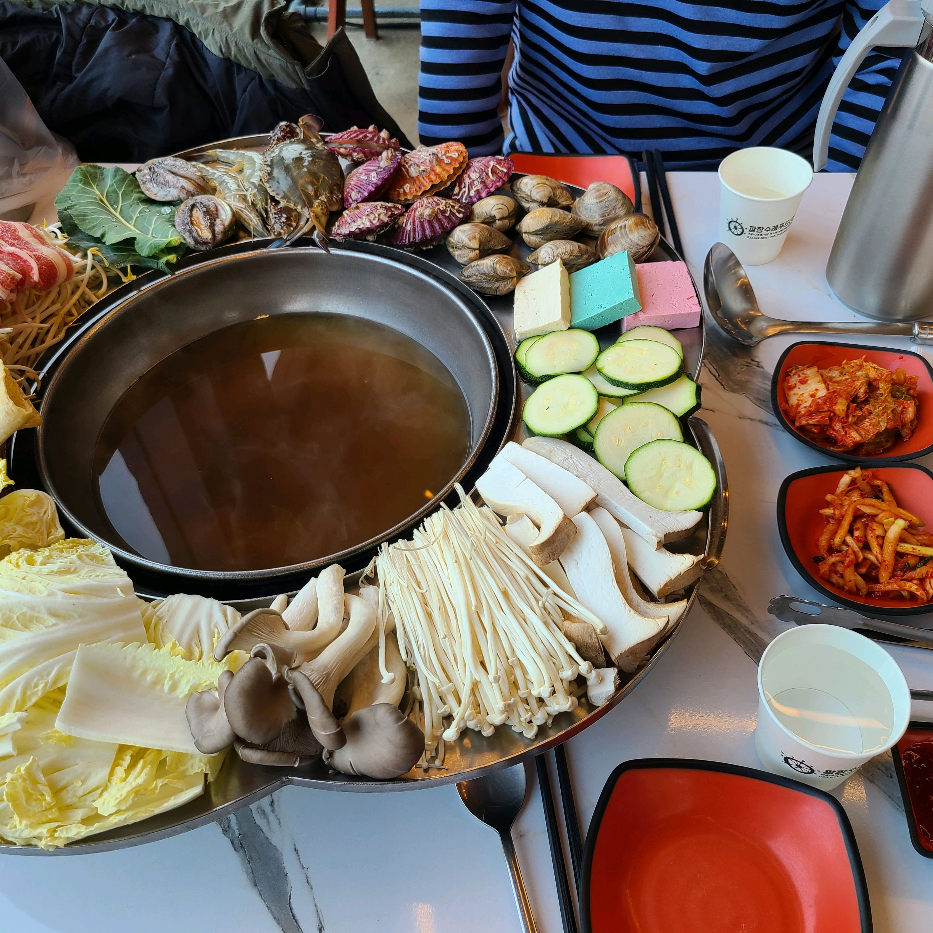 [강릉 맛집 오봉이해물칼국수 강릉본점] 직접 가본 로컬 리뷰
