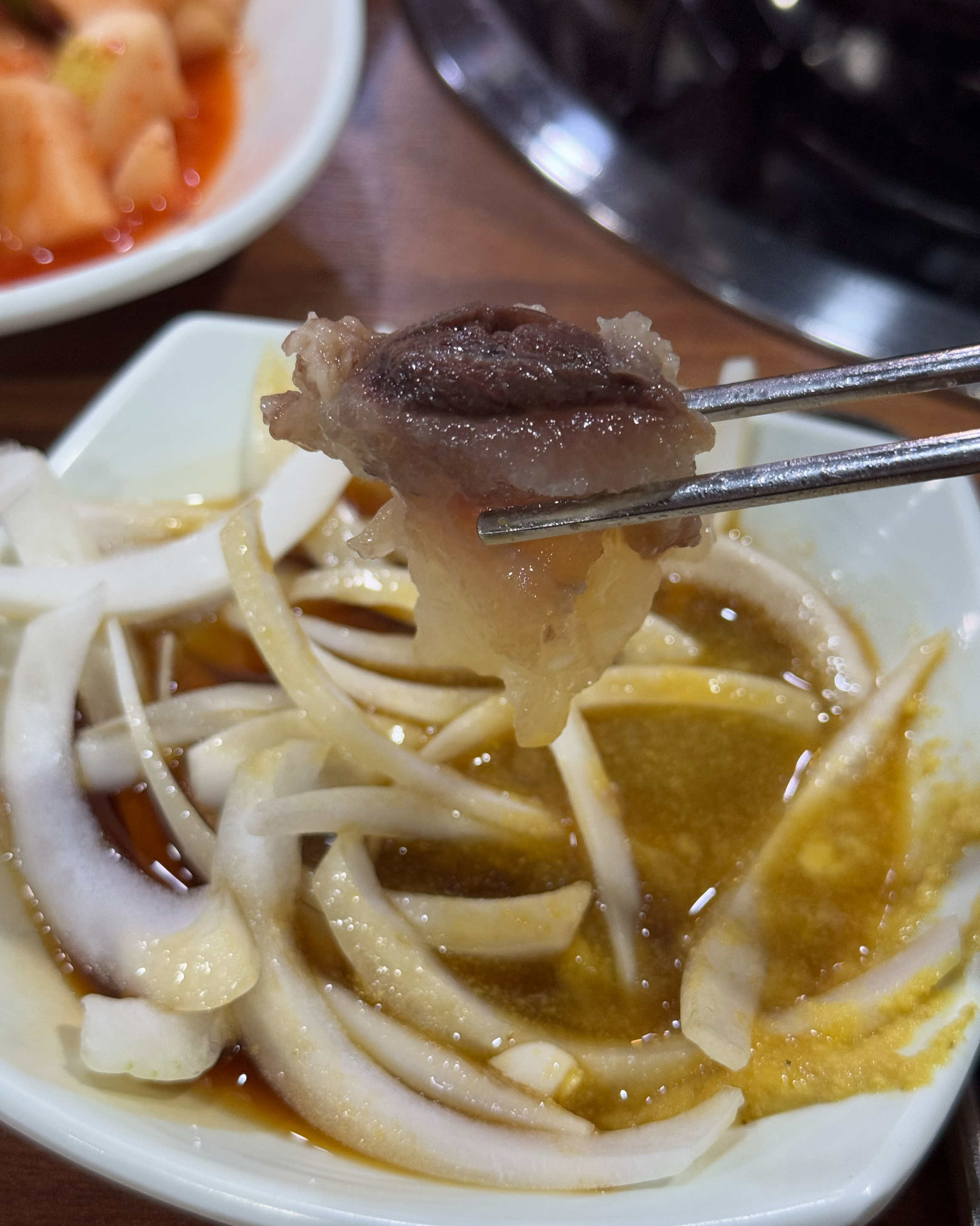 도가니 퀄리티 미쳤어요. 꼭 드셔 보세요. - 권선동 맛집 아리랑도가니탕