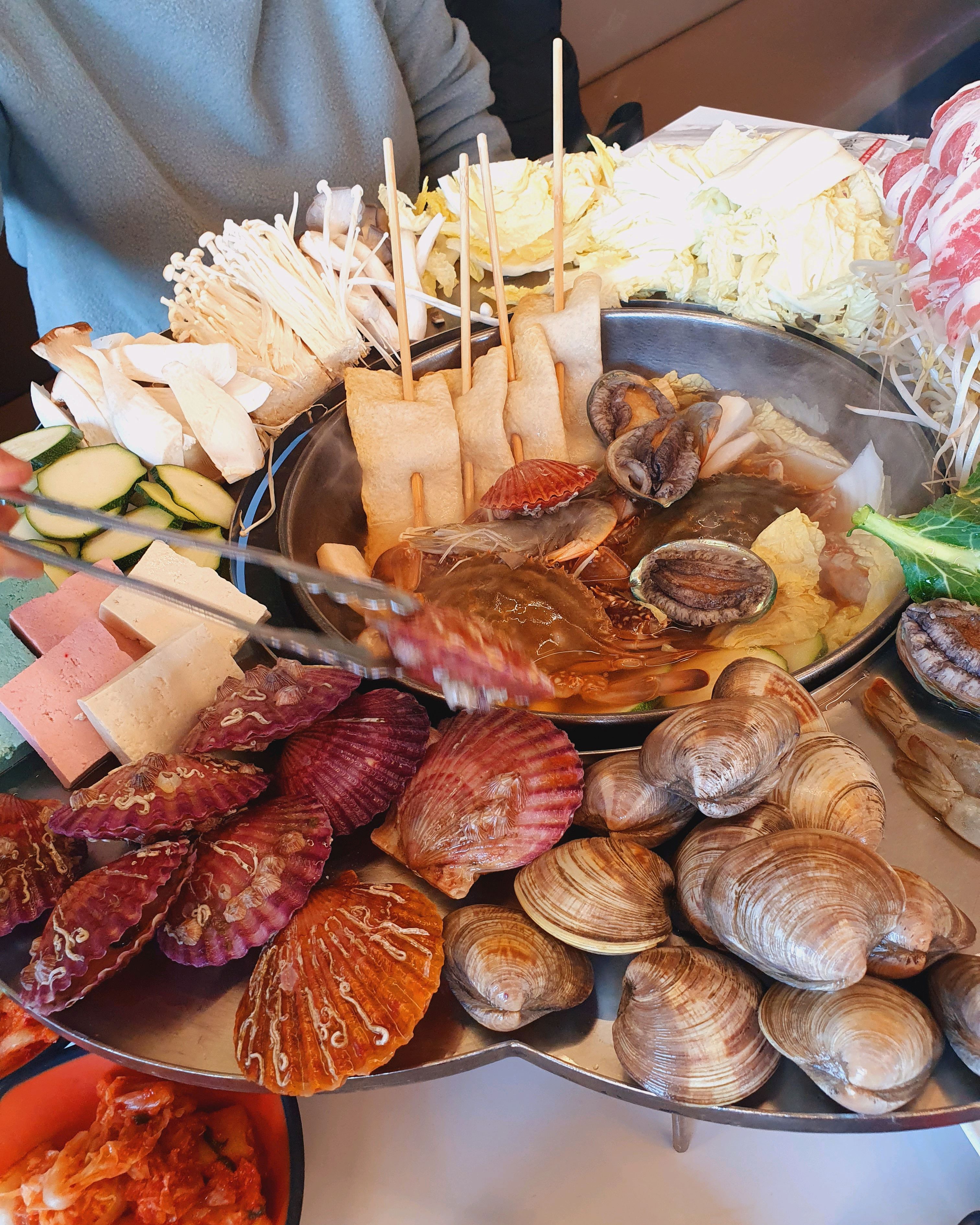 [강릉 맛집 오봉이해물칼국수 강릉본점] 직접 가본 로컬 리뷰