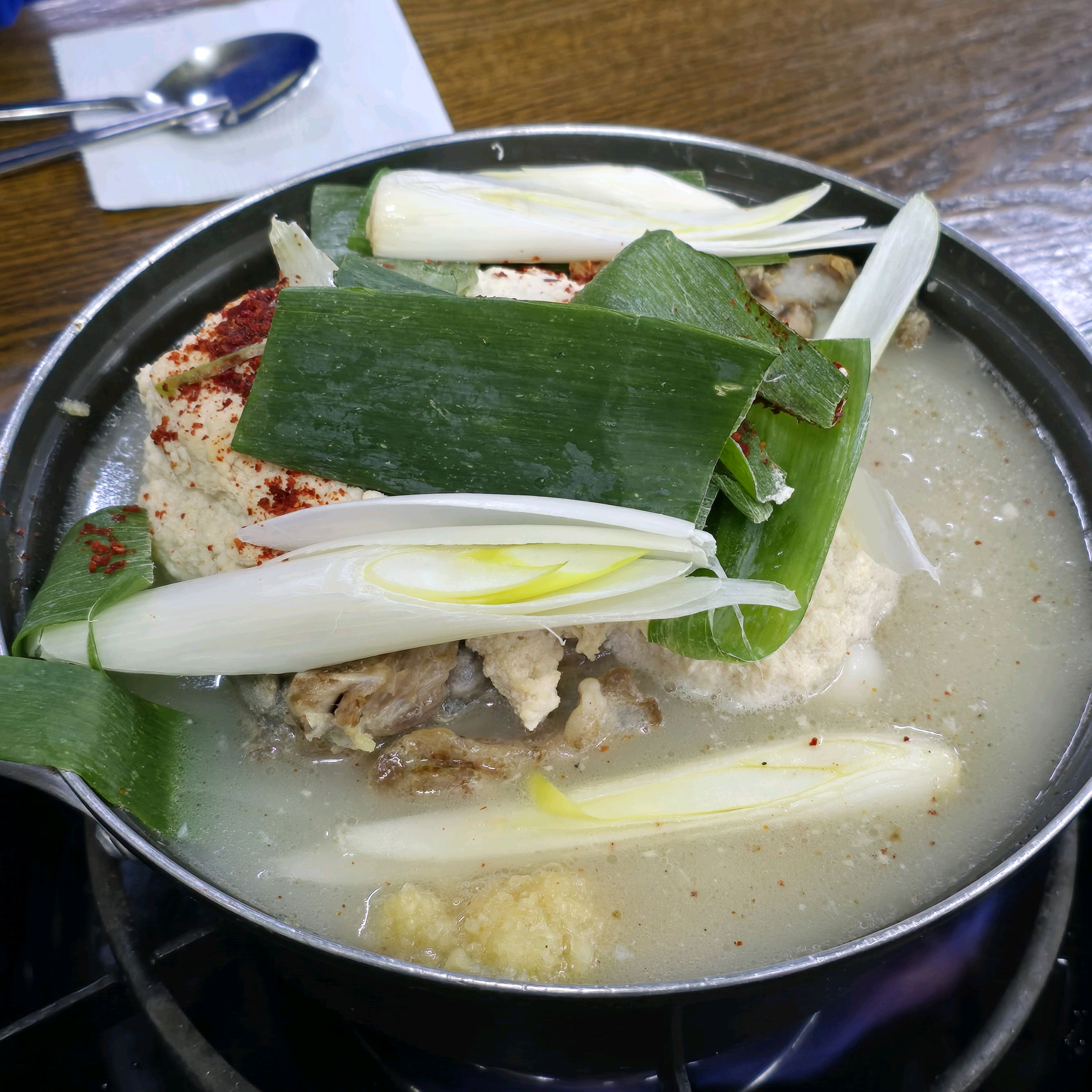비지감자탕 맛있네요 술안주하기 좋아요 - 안양 맛집 안양감자탕