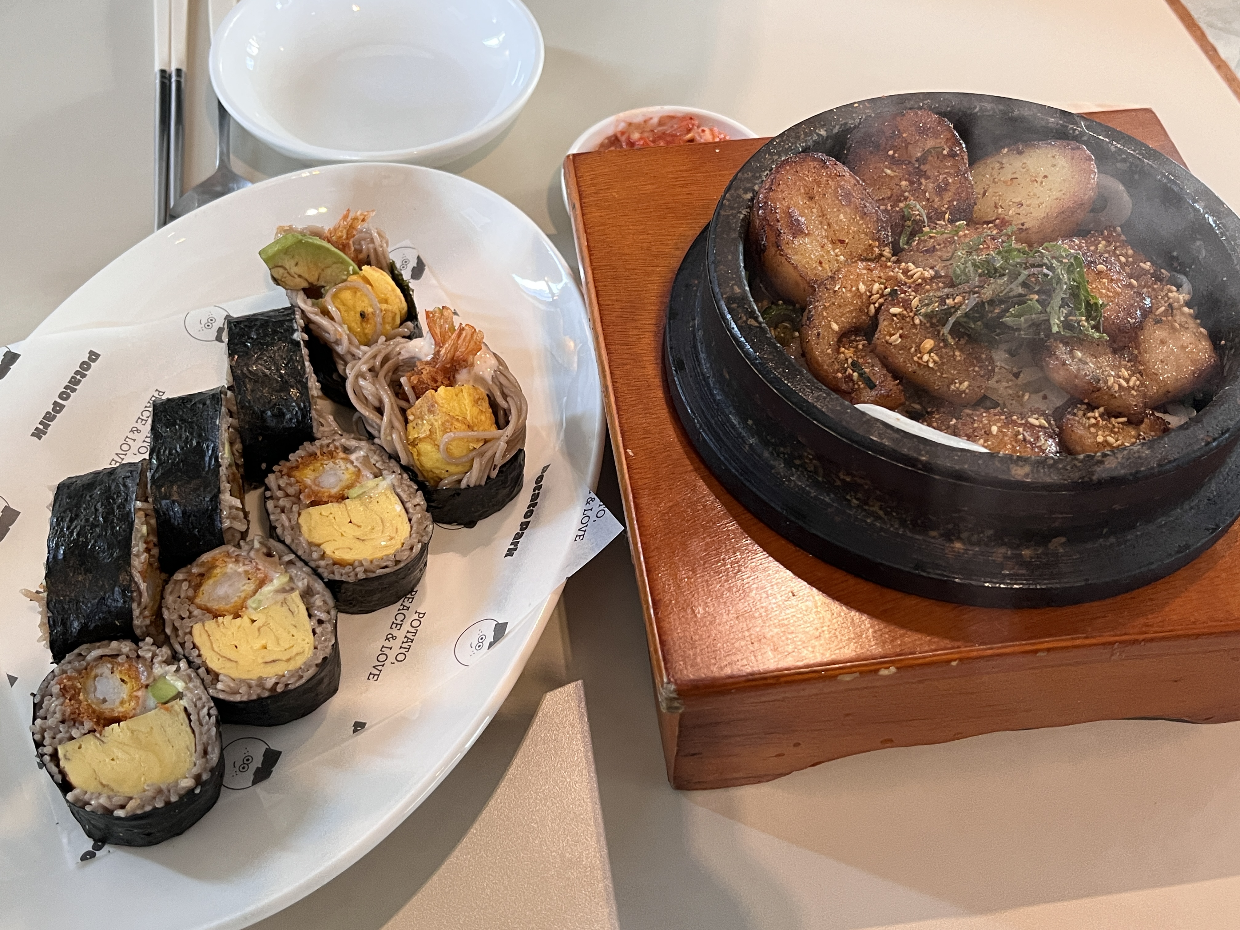 [강릉 맛집 감자유원지] 직접 가본 로컬 리뷰