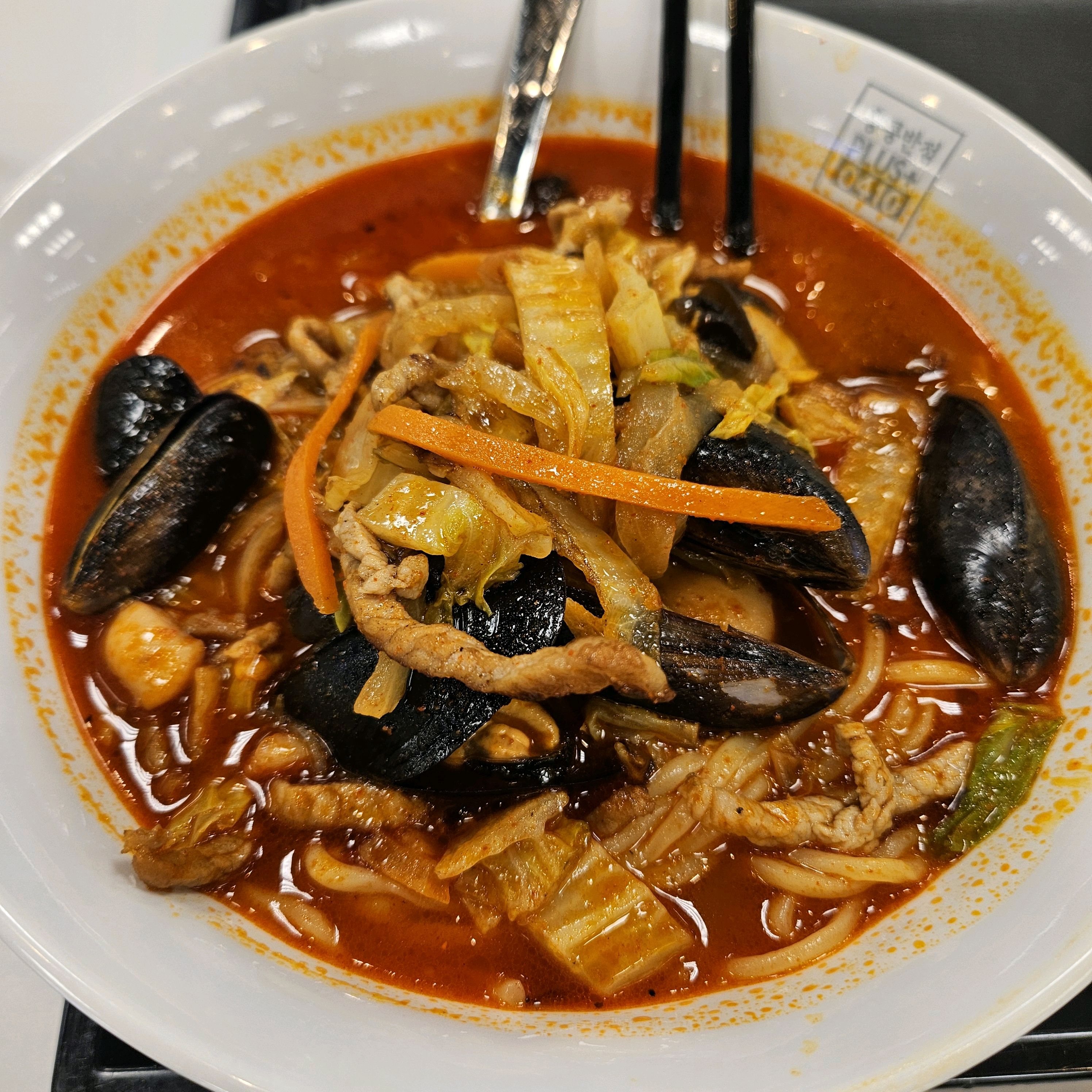 홍콩반점 짬뽕 너무맛있어서 벌써 3번먹음 - 불당동 맛집 더본테이스티 모다아울렛 천안아산점