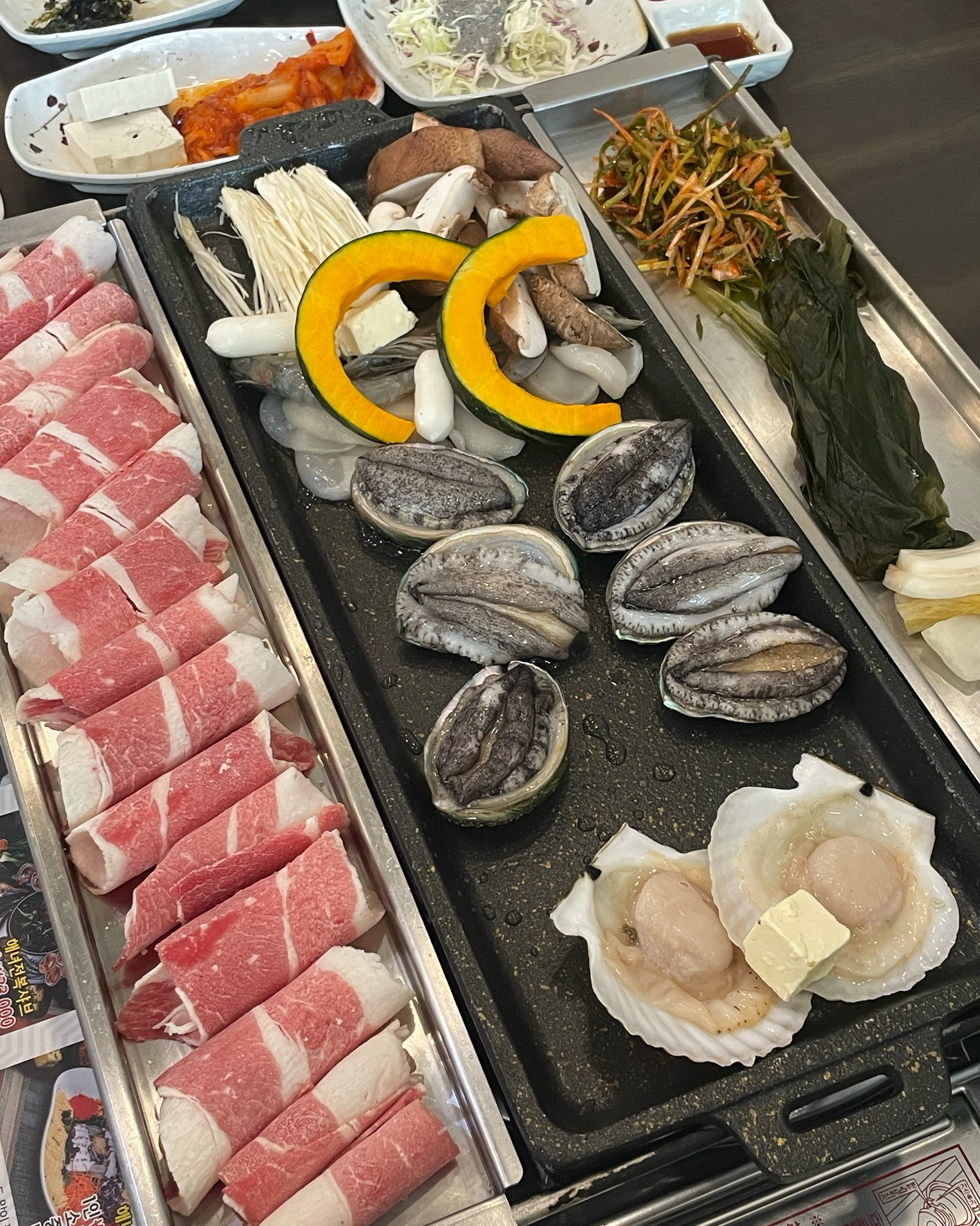 점심메뉴도 삼합도 맛있고 부모님도 좋아하셔서 몇 번이고 재방문하는 청라 찐 맛집! 건강해지