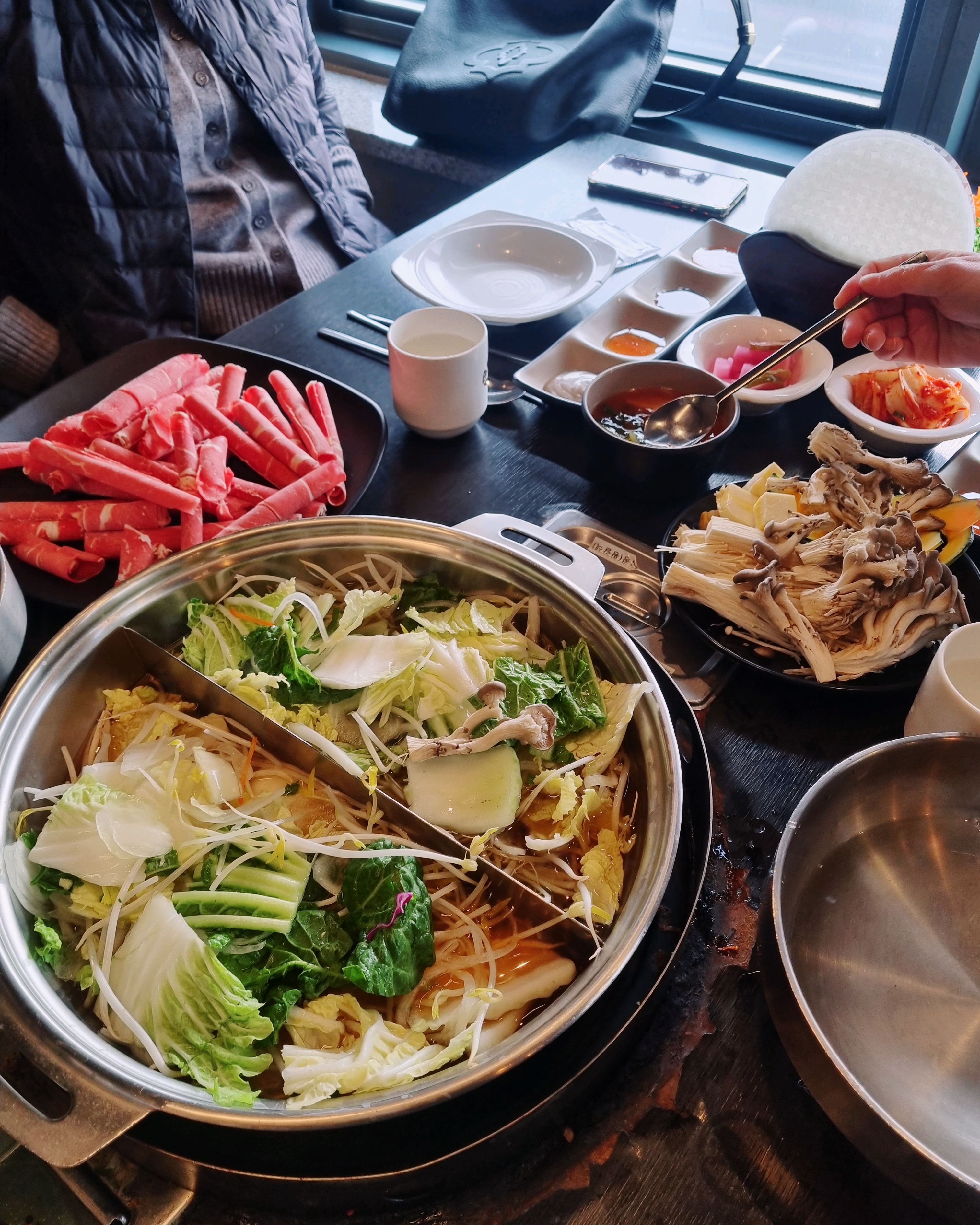 월남쌈 샤브샤브는 소담촌이죠~~~계산점만 가보았는데 - 굴포천역 맛집 소담촌 부평삼산점