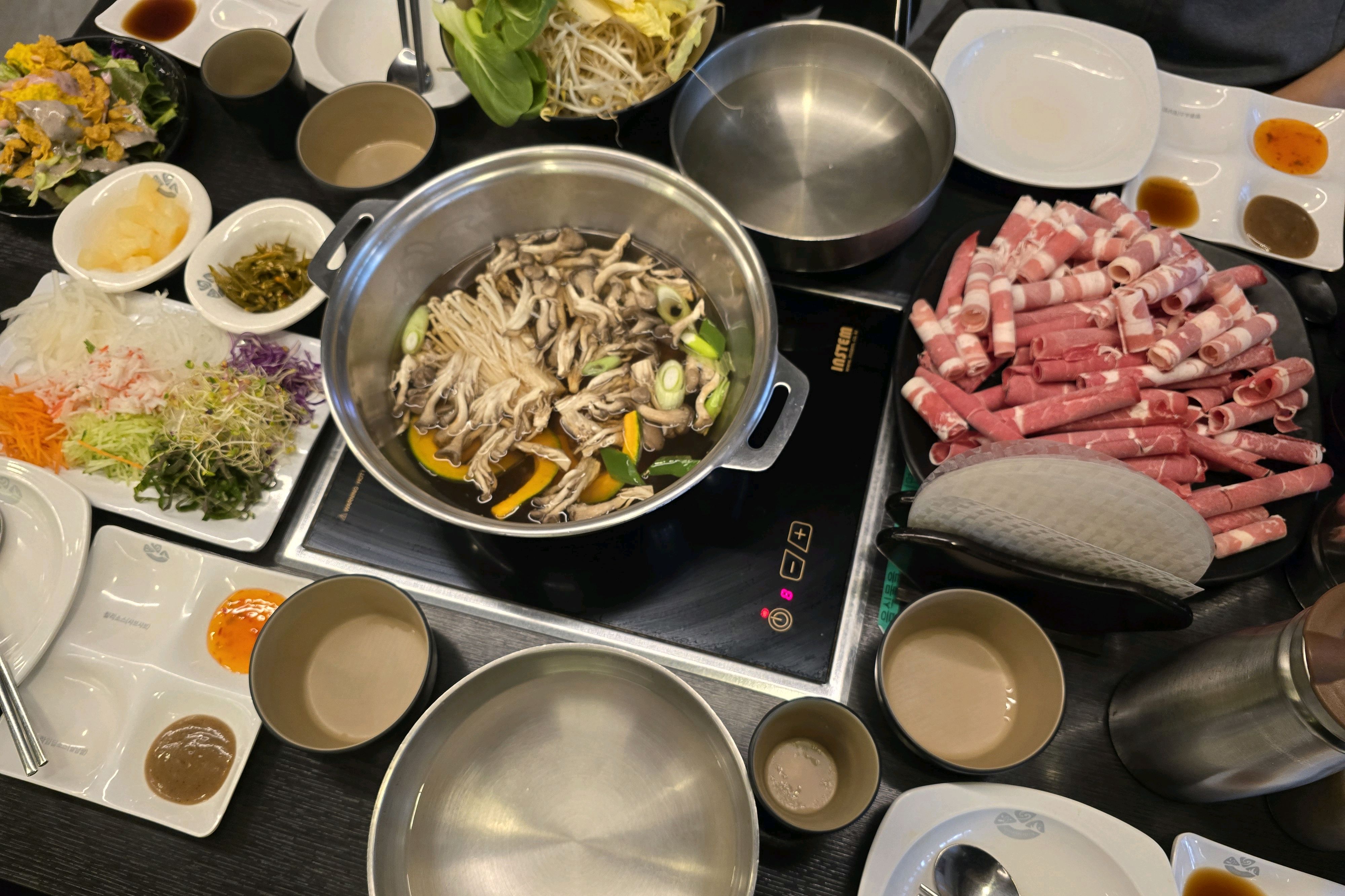 월남쌈, 샤브샤브 좋아해서 자주 가는 곳인데,, - 신월동 맛집 소담촌 신월점