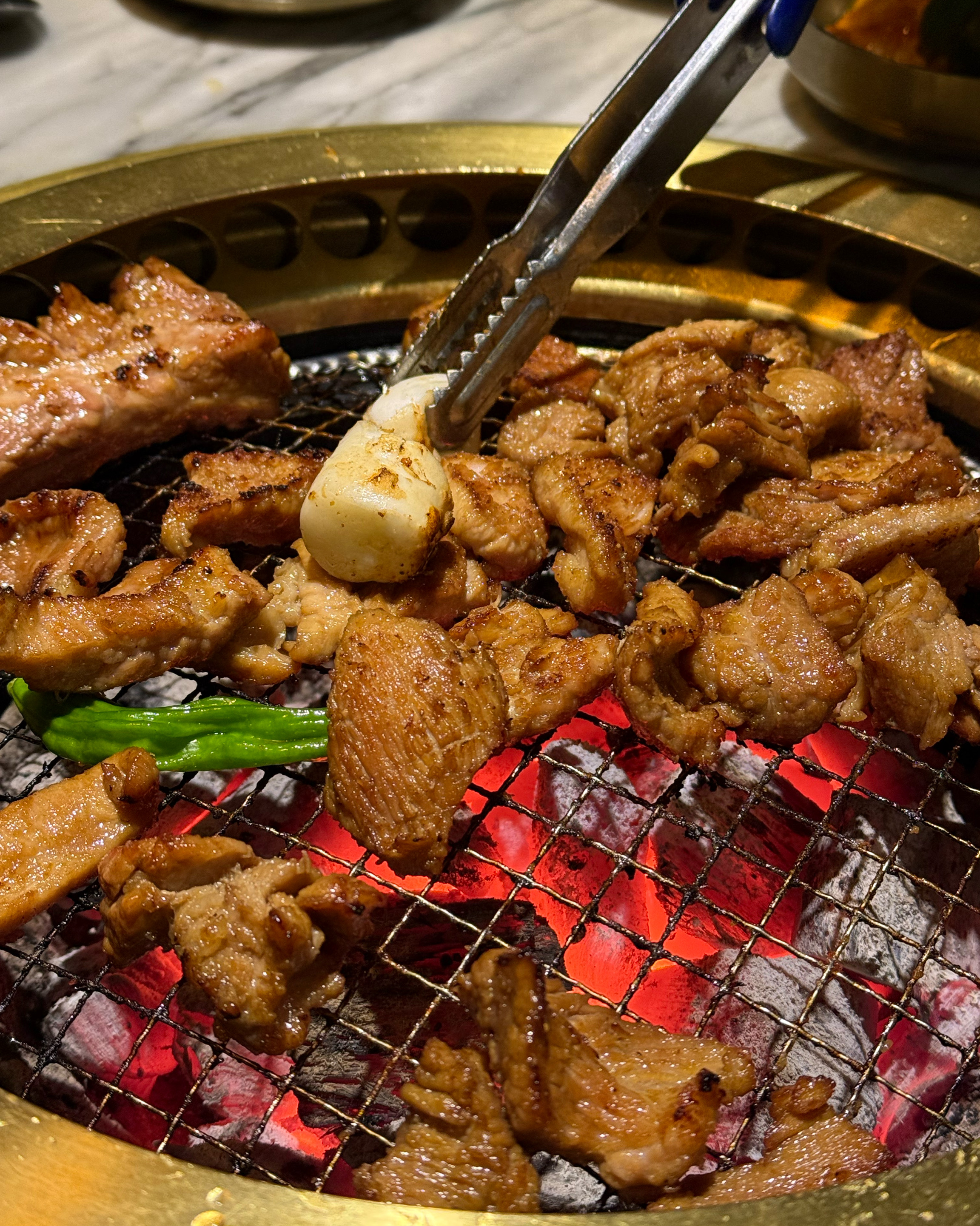 정자역 맛집 삼김화로구이 내돈내산 방문리뷰
