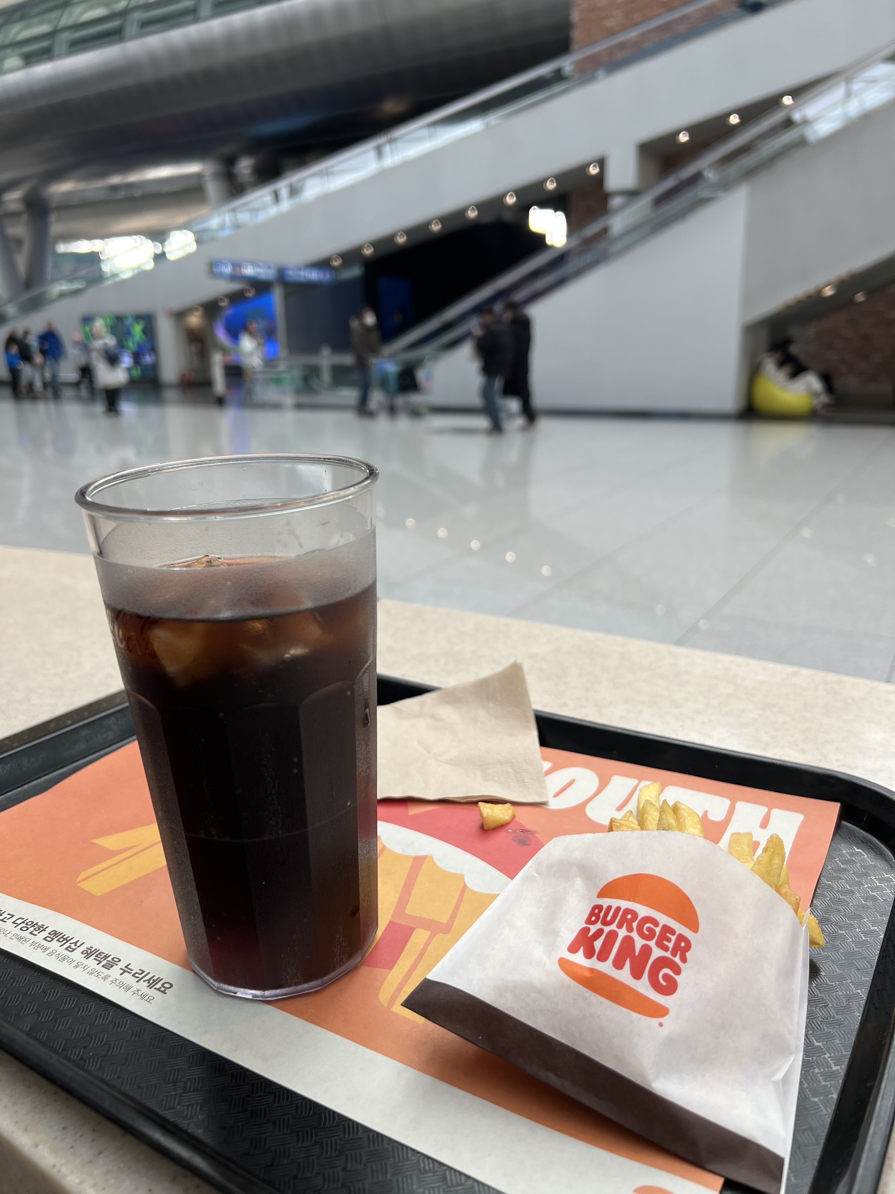 [인천공항 맛집 버거킹 인천공항교통센터1점] 직접 가본 로컬 리뷰