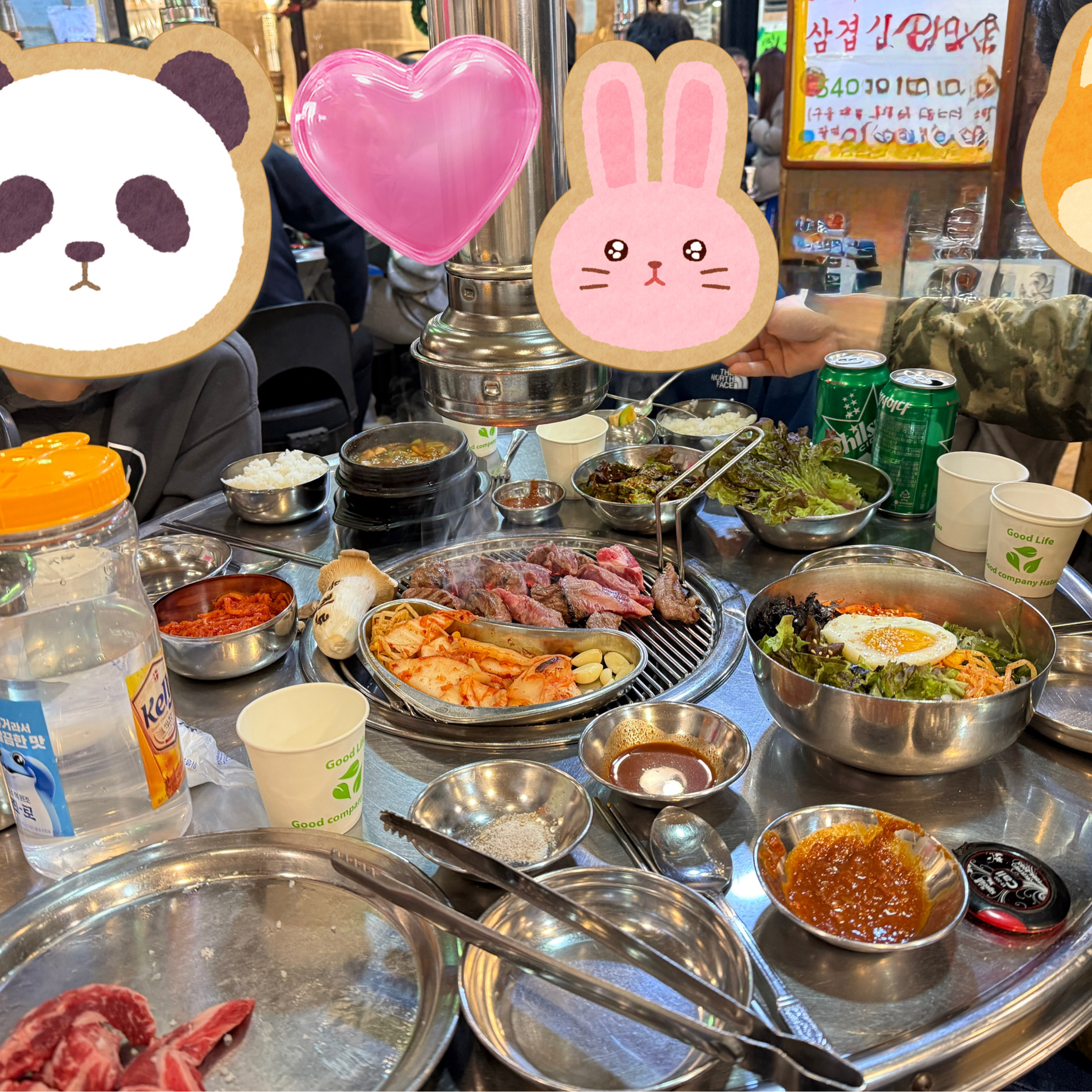 너무 맛있게 잘 먹었어요~^^ - 인천 맛집 을지로연탄구이 본점