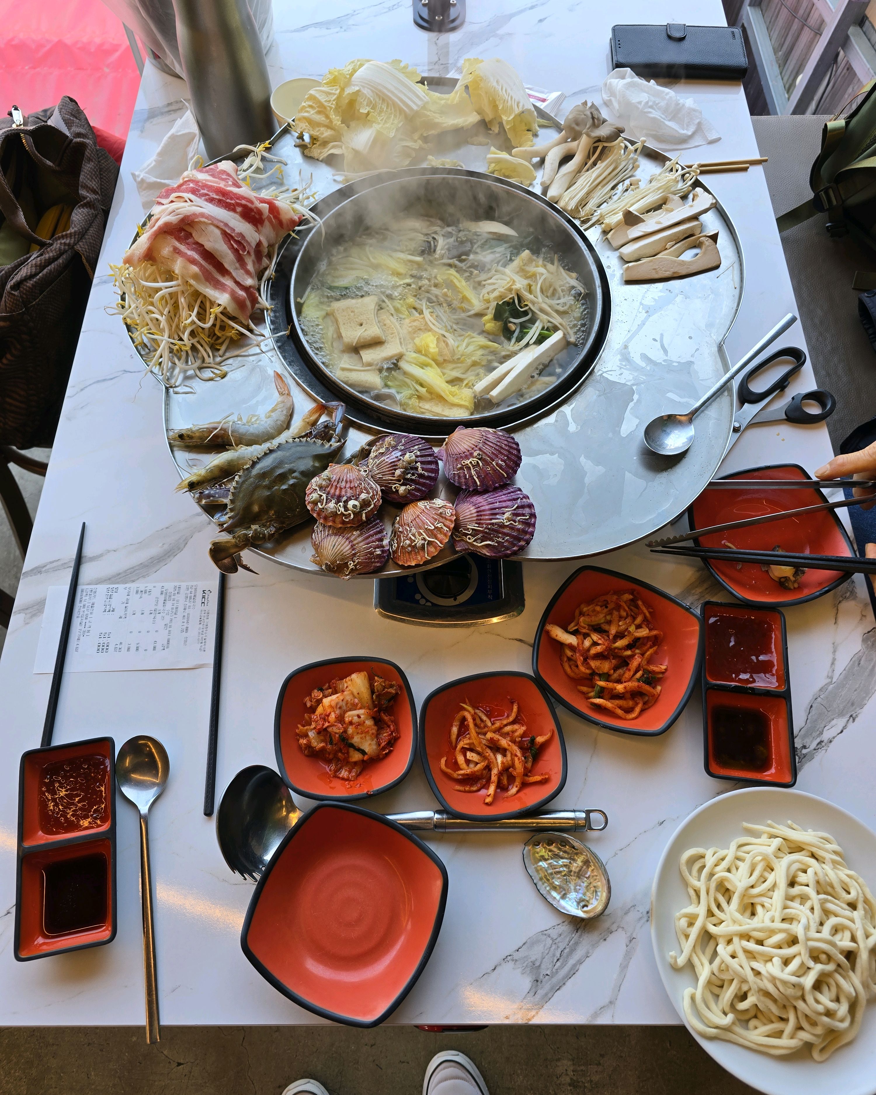 [강릉 맛집 오봉이해물칼국수 강릉본점] 직접 가본 로컬 리뷰