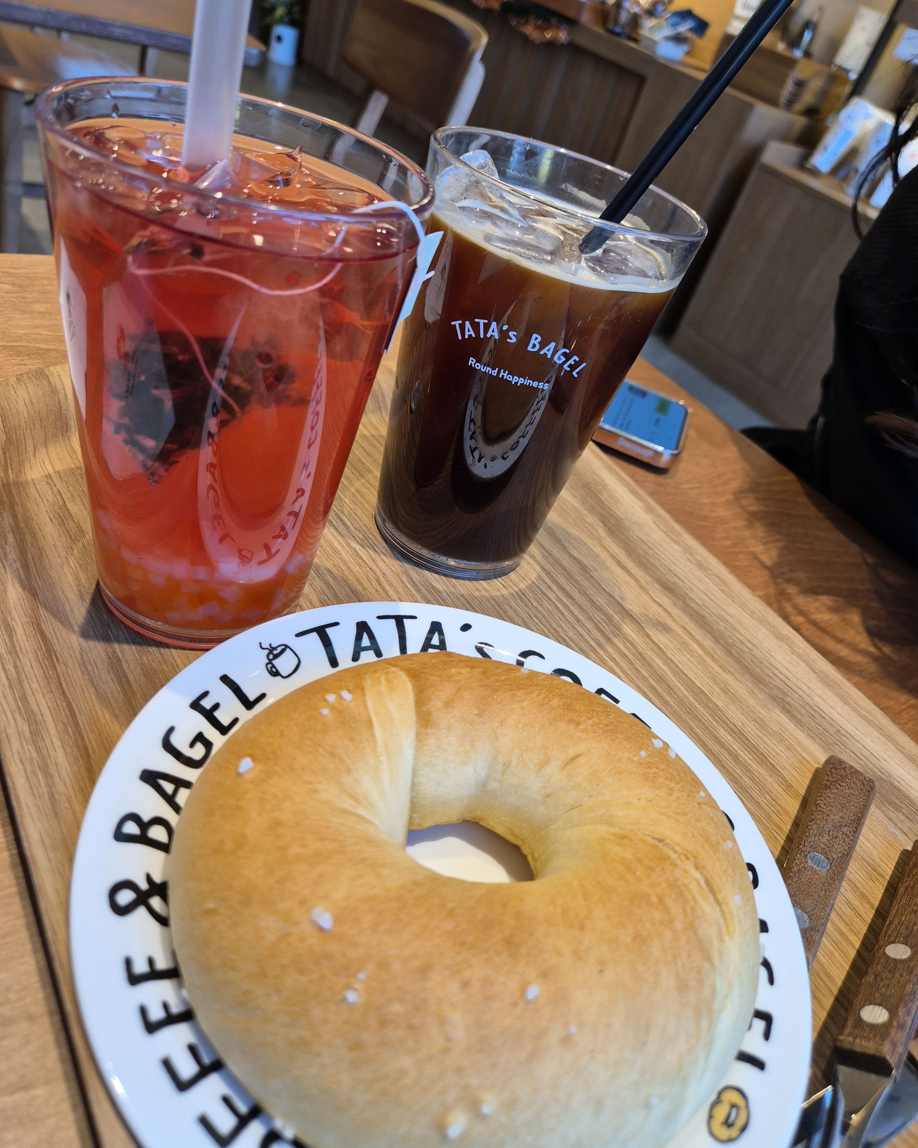 [김해 맛집 타타스베이글 장유점] 직접 가본 로컬 리뷰