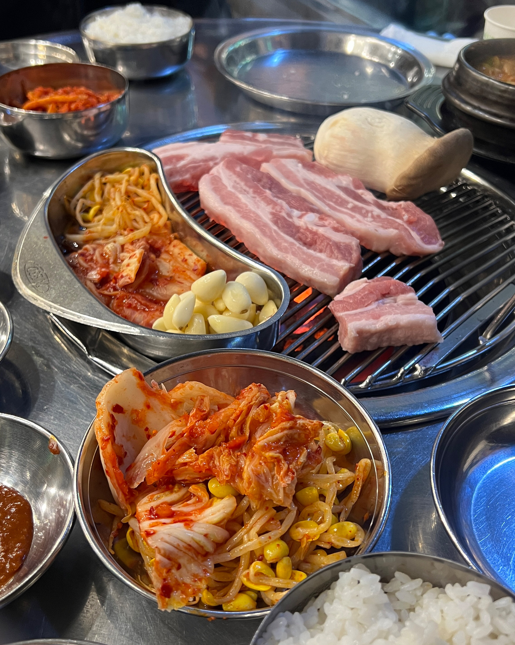 가족모임으로 자주 오는 곳이에요! - 인천 맛집 을지로연탄구이 본점