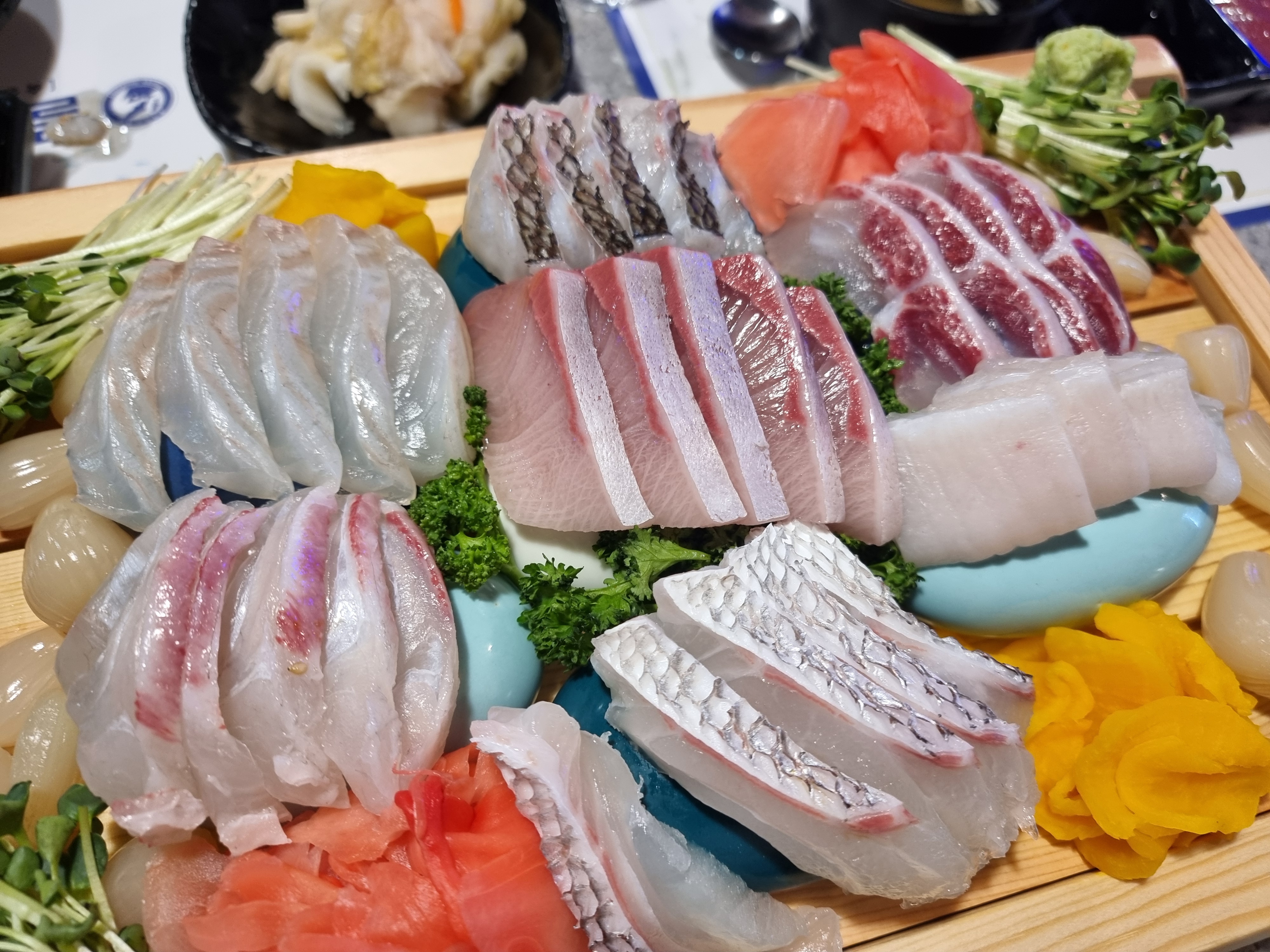 야탑점 생기고 드디어 와봤어요! - 야탑 맛집 물고기자리 야탑점