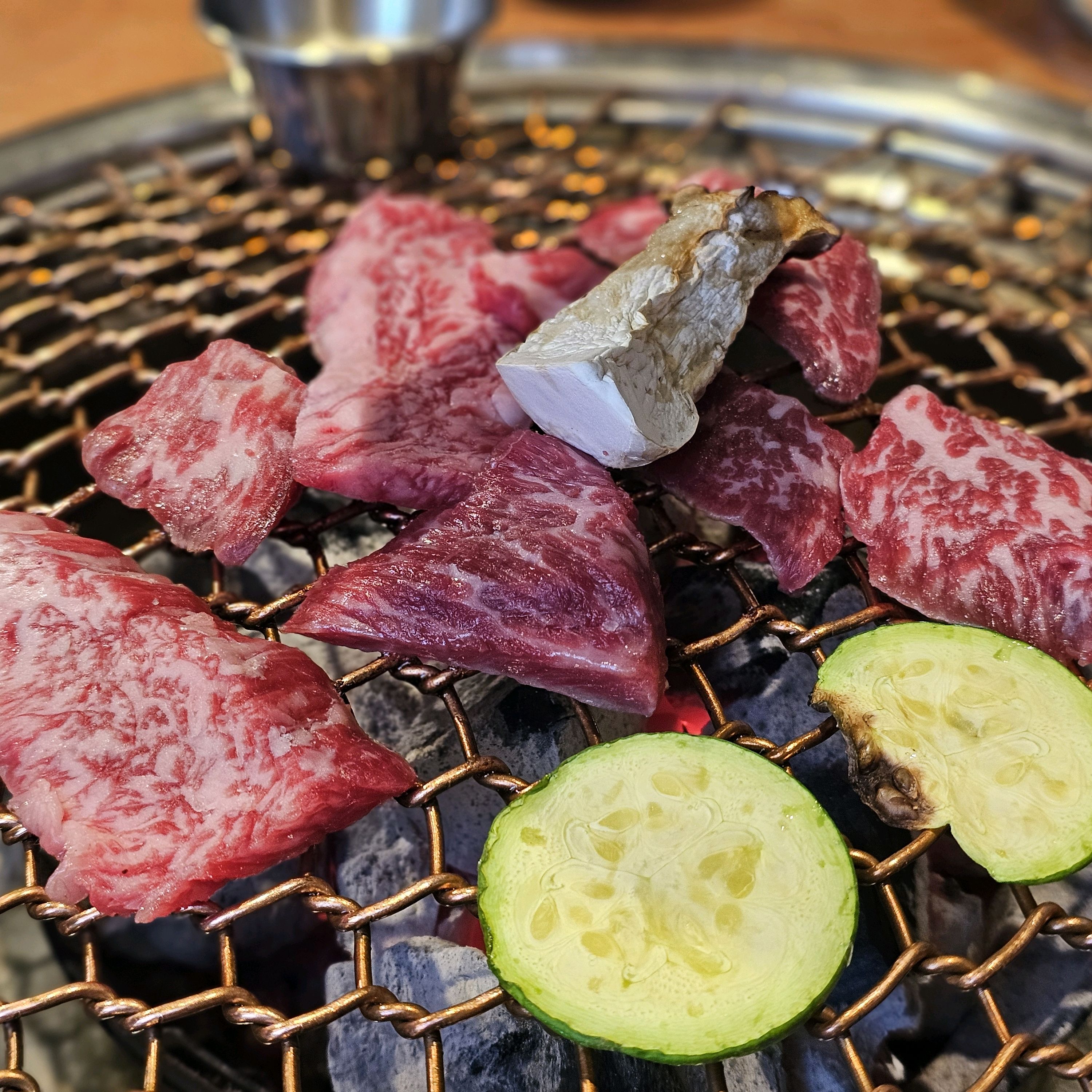 💛퀄리티 좋은 한우투뿔 - 부산역 맛집 우겹다짐