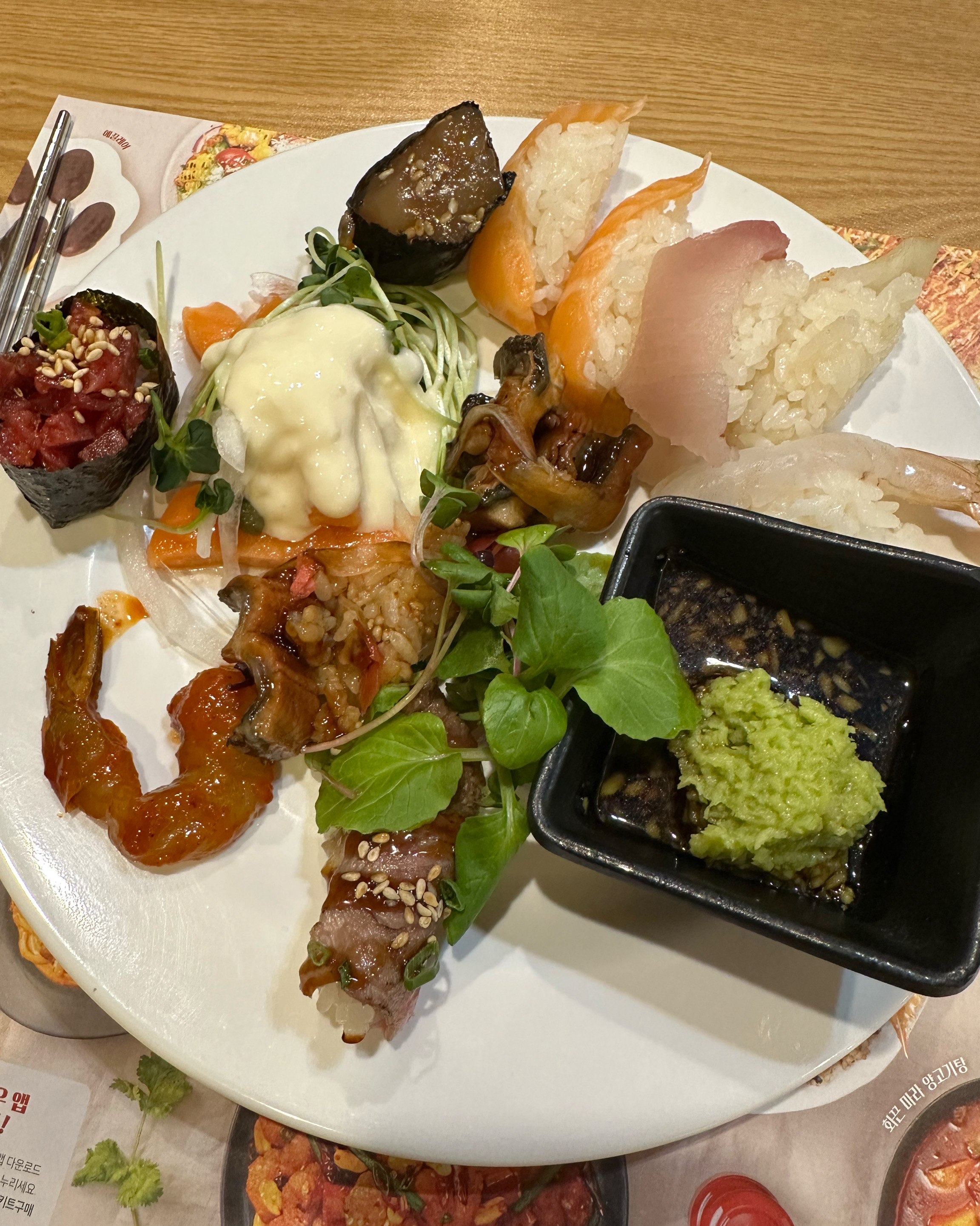 여러가지 맛볼수있어서 좋았는데 신메뉴 퀄리티가 살짝 아쉬워용 - 김해 장유 맛집 쿠우쿠우 김해장유점