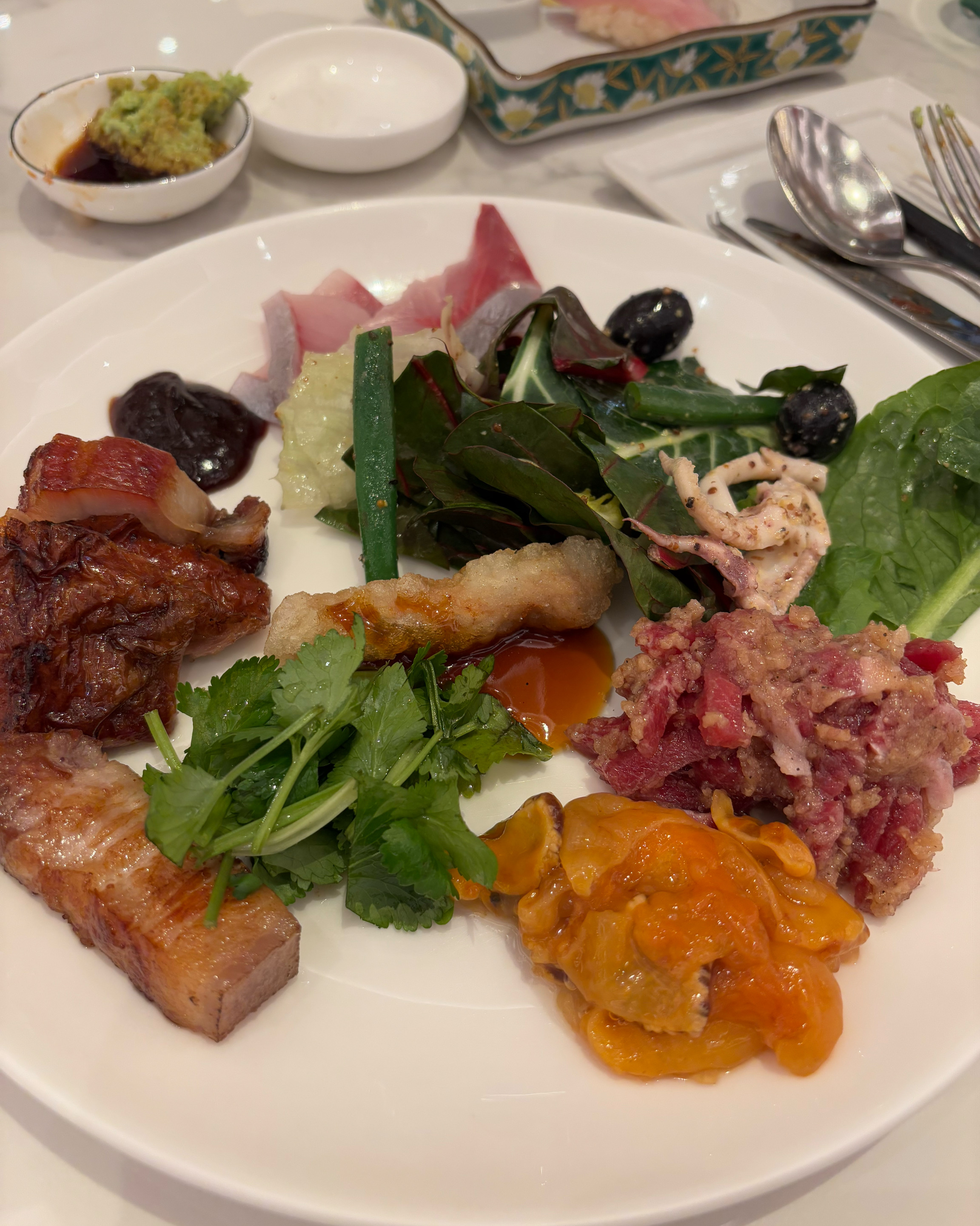 제주 여행 마지막, 해산물을 기대하고 방문한 호텔뷔페예요. 결론부터 말하면 생각보다 별로였