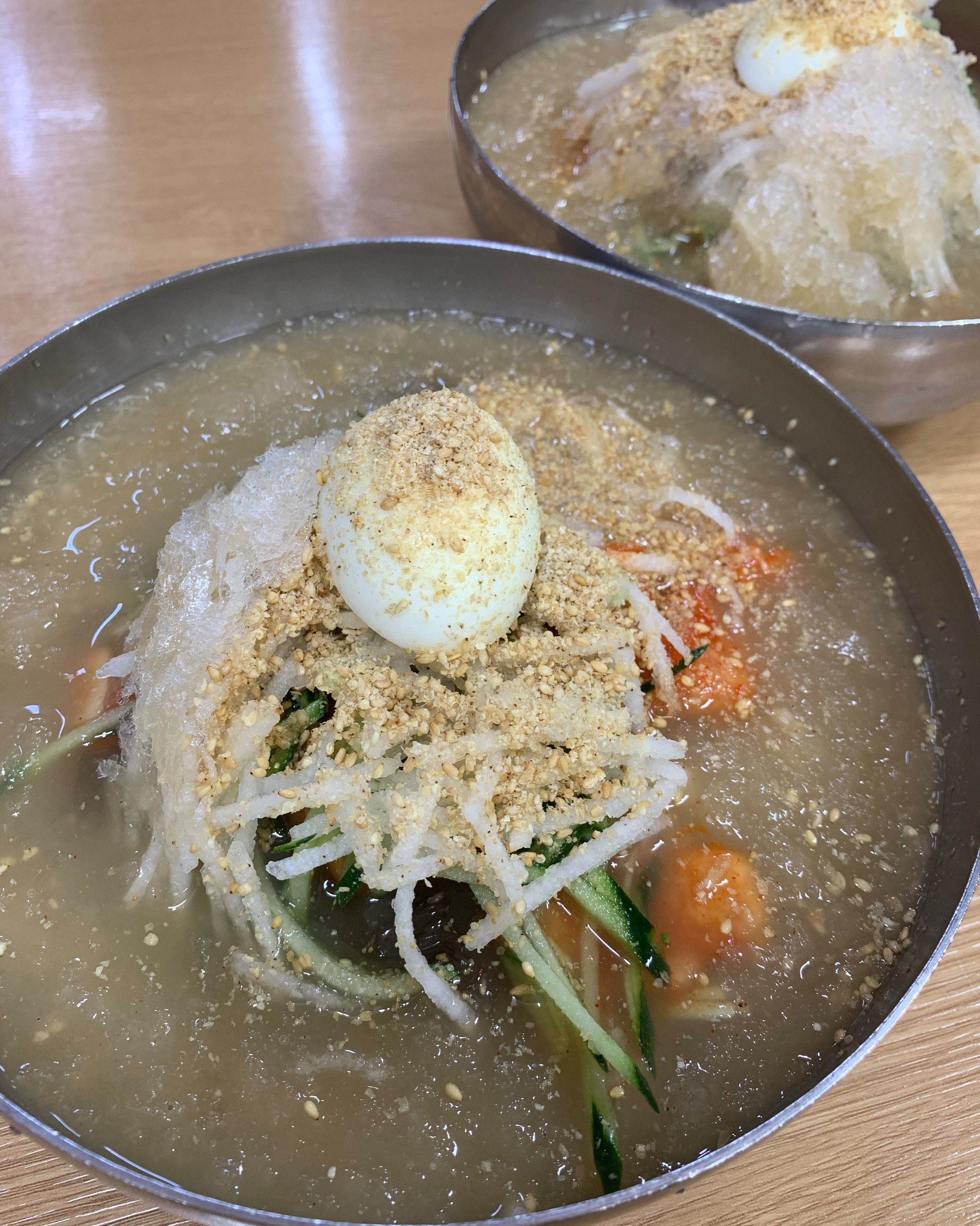 물냉곱배기 - 인천 맛집 별미칡냉면원조