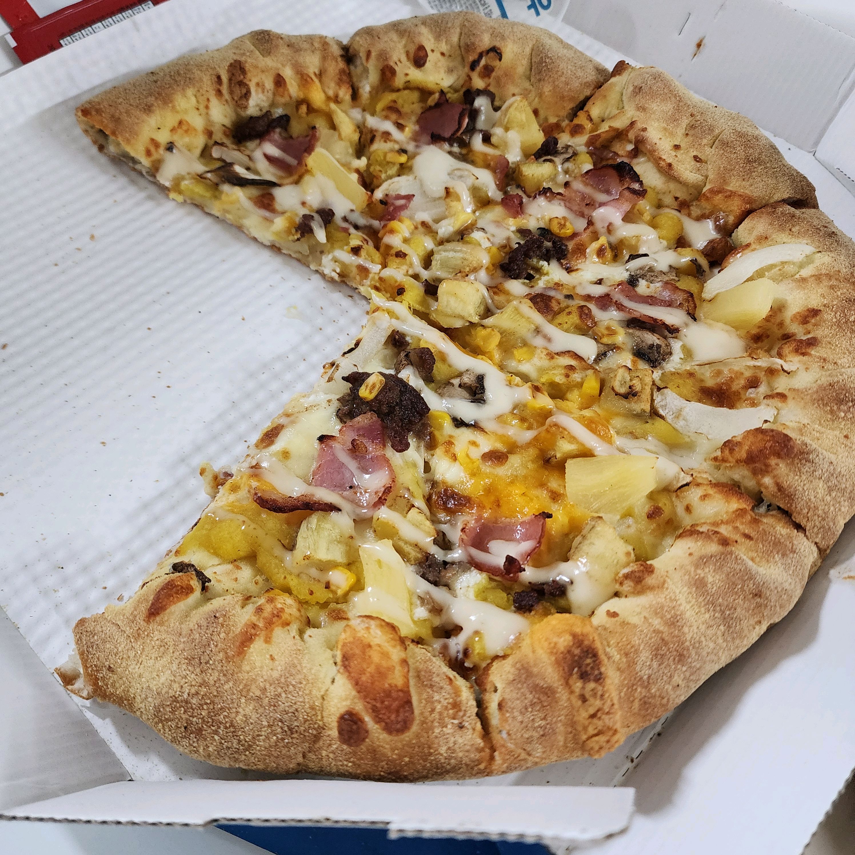 오리역 맛집 도미노피자 미금오리점 내돈내산 감동리뷰