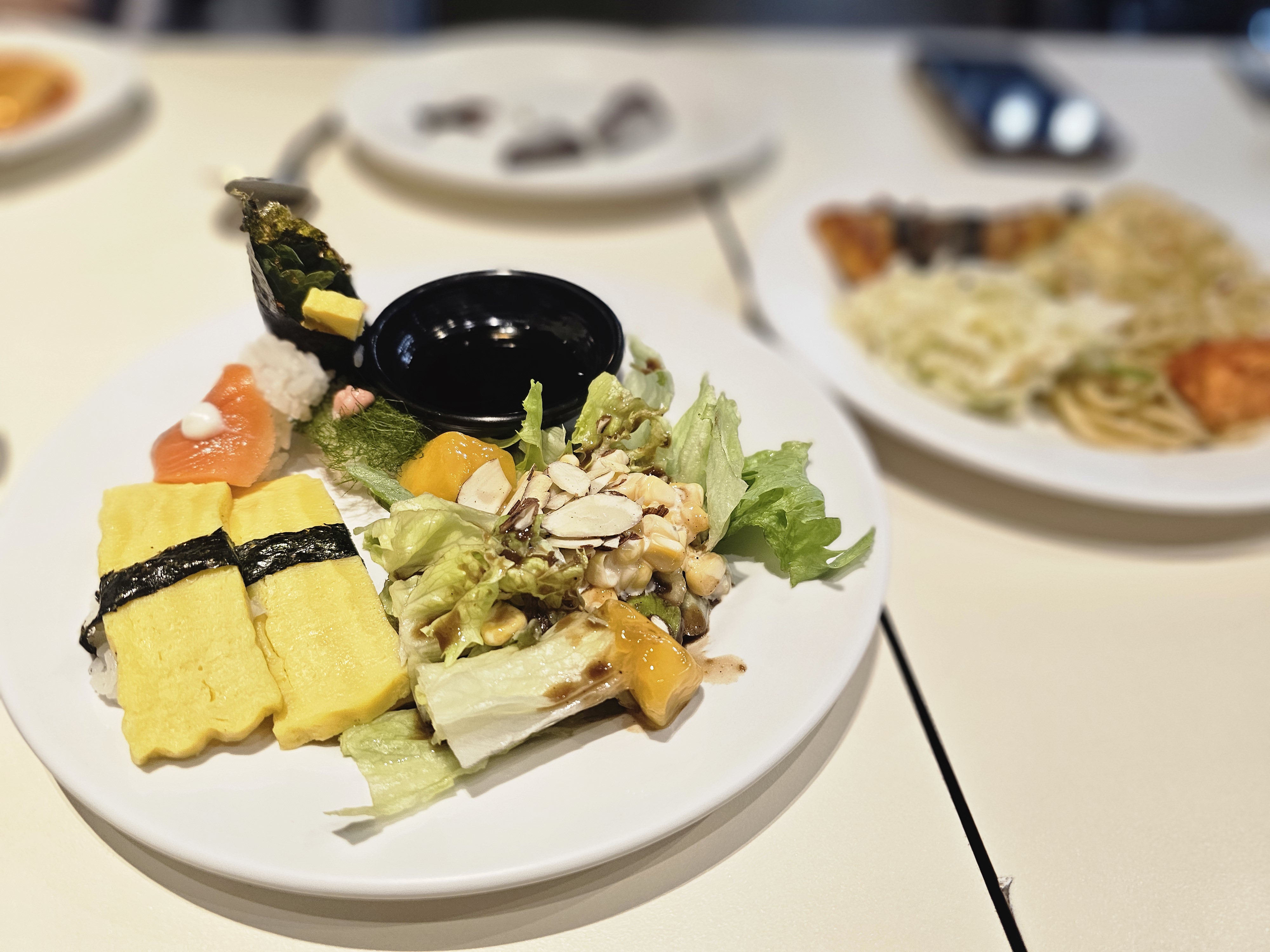 아이들 방학이라 겸사겸사 맛있는거 먹으러 왔어요~ - 포항 맛집 애슐리퀸즈 포항점