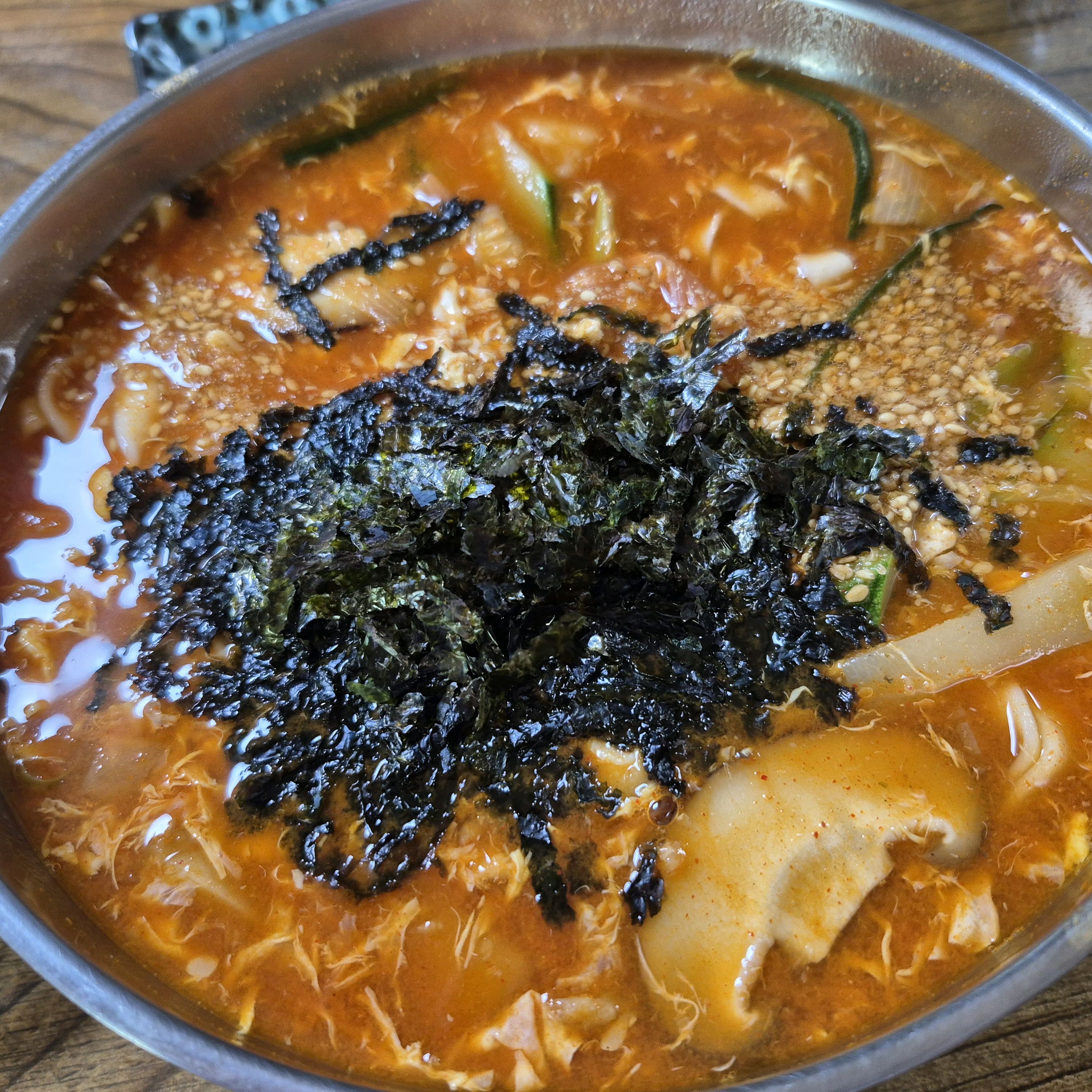 콰트로튀김 먹으러 2개월만에 재방문^-^♥︎ - 경포대 맛집 강문칼국수