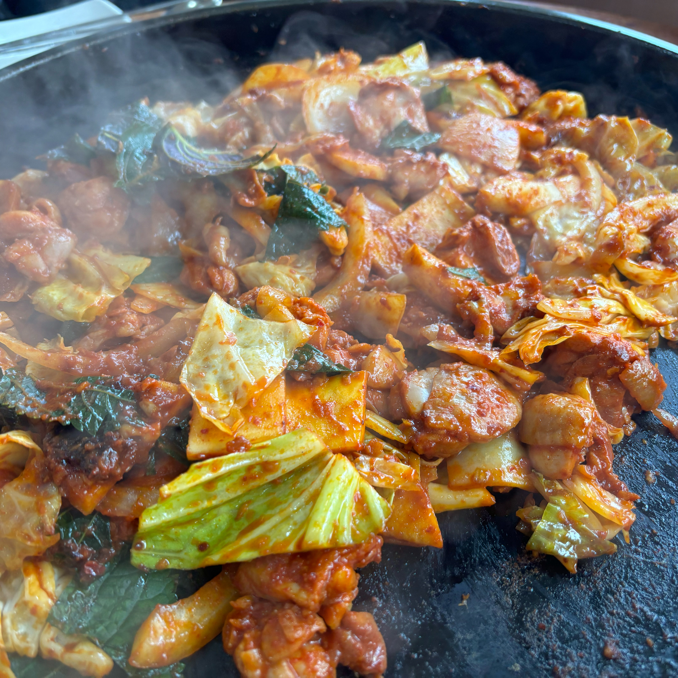미금역 맛집 전통춘천닭갈비 내돈내산 최신리뷰