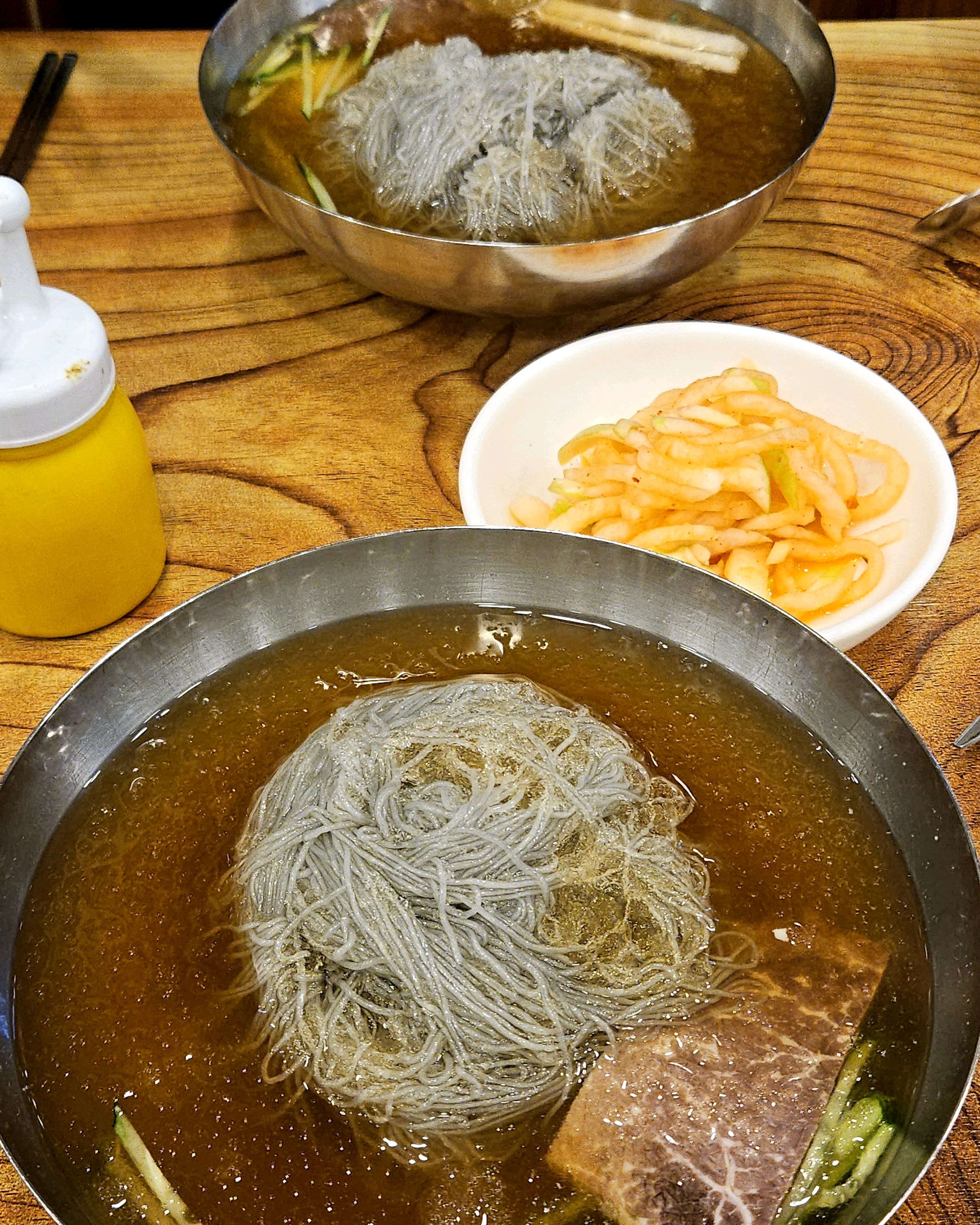 오리역 맛집 미금면옥 내돈내산 찐리뷰