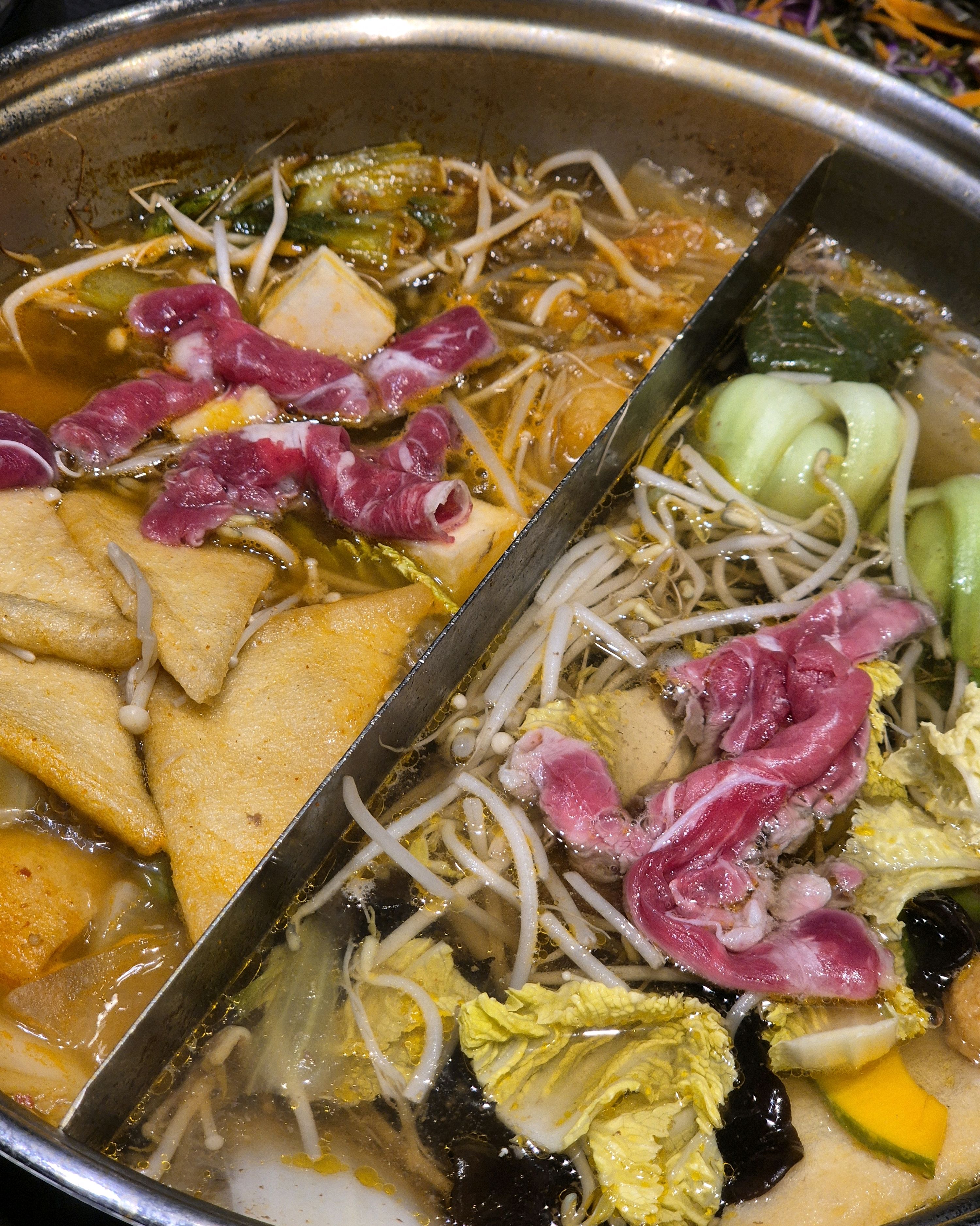 무한리필 샤브샤브 너무 좋아요 🧡💛 - 대전 용전동 맛집 소담촌 대전용전점