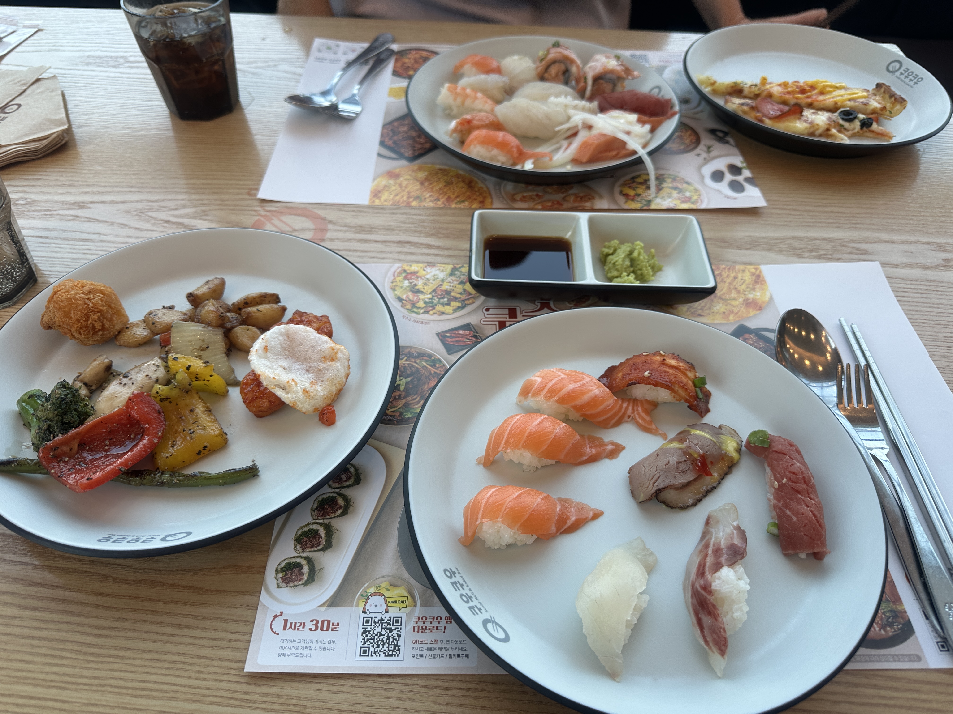 초밥먹고싶어서 방문했습니다~ - 원주 무실 맛집 추천 쿠우쿠우 원주무실점