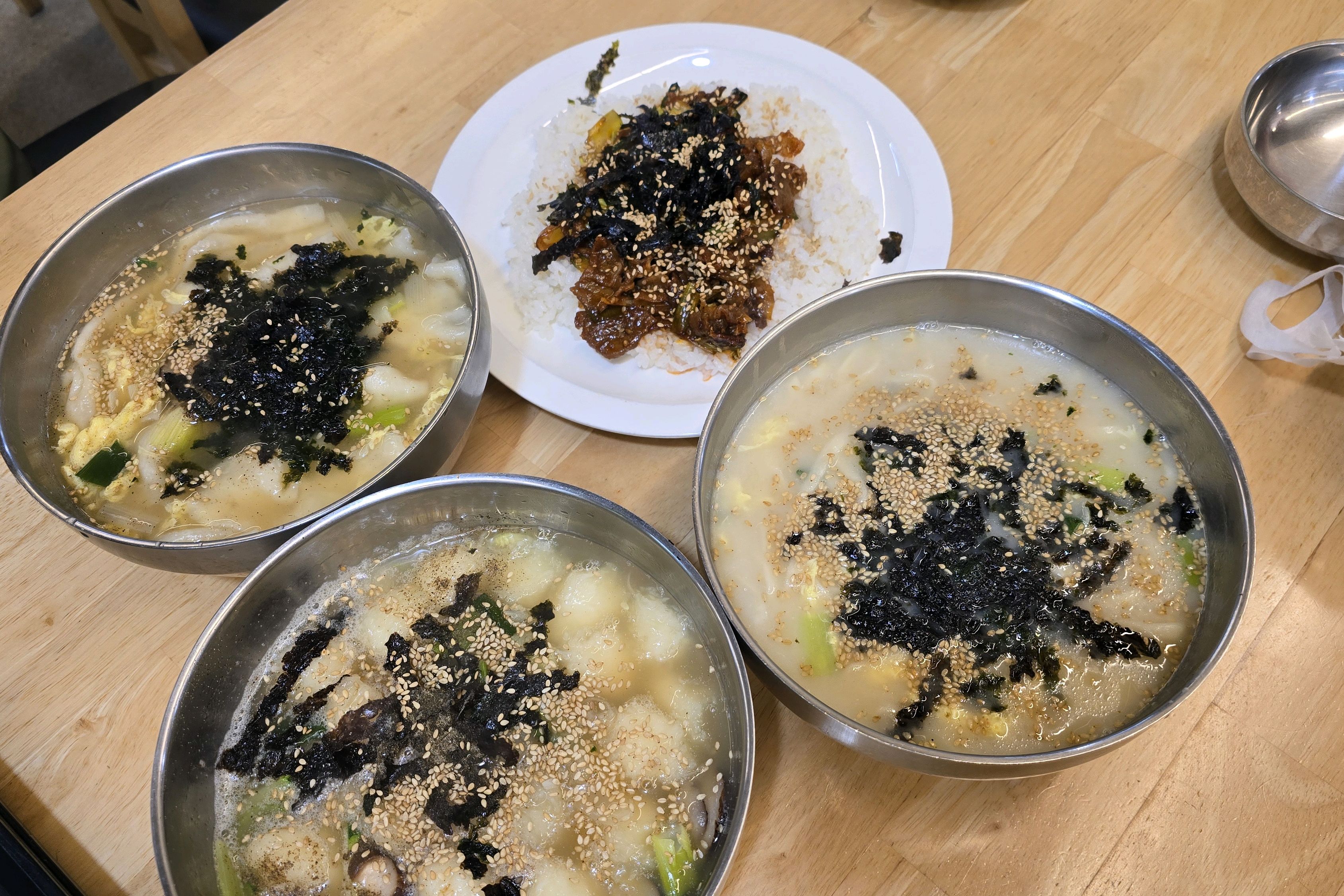 [삼척 맛집 이층칼국수 본점] 직접 가본 로컬 리뷰