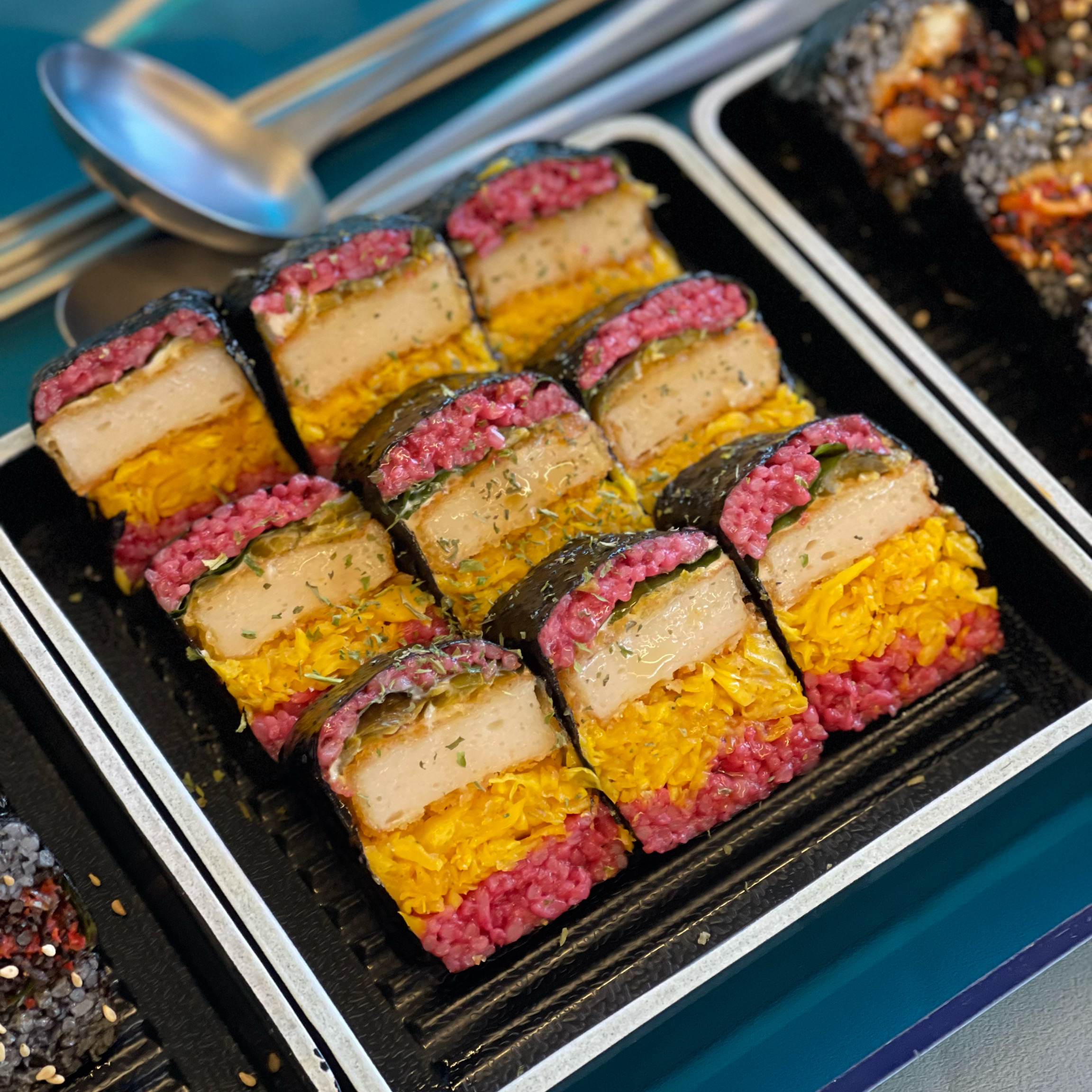 함덕 앞에 뷰가 너무 예쁜 특별한 김밥집 이에요~ - 제주 맛집 해녀김밥 본점