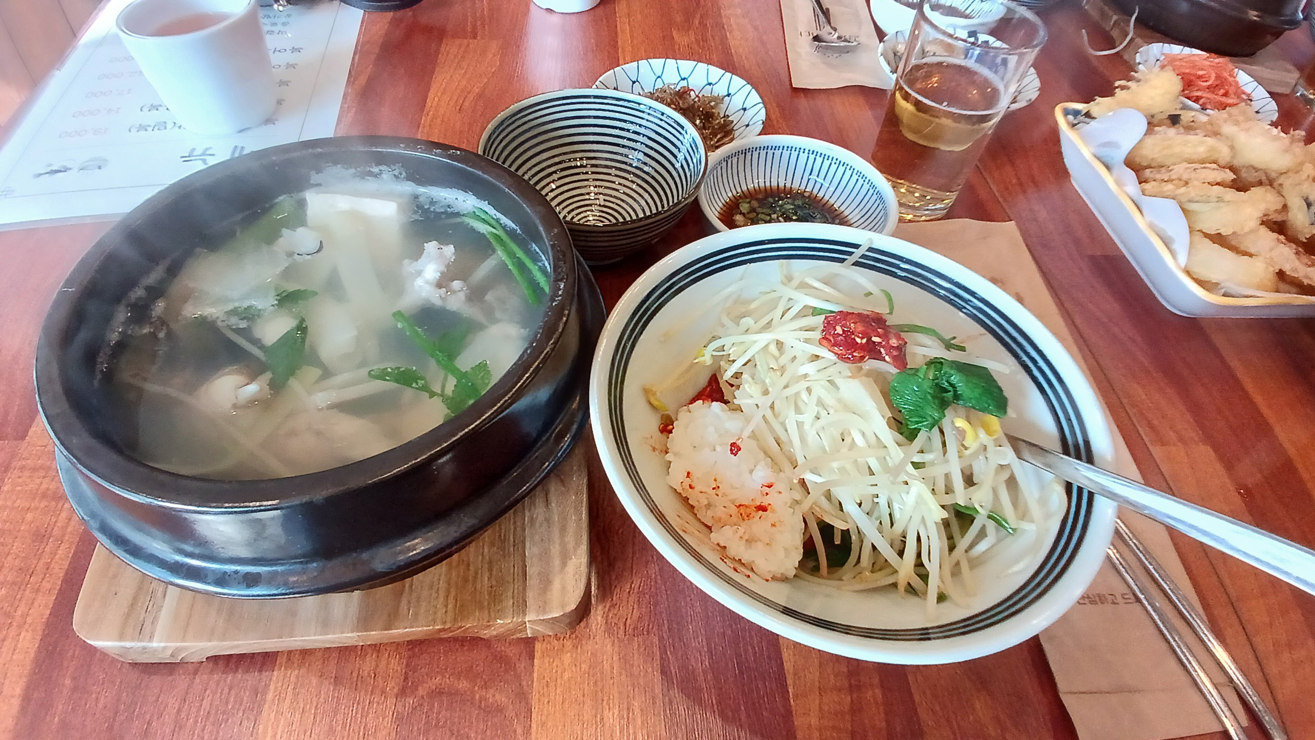 정자역 맛집 계절복국 내돈내산 방문리뷰
