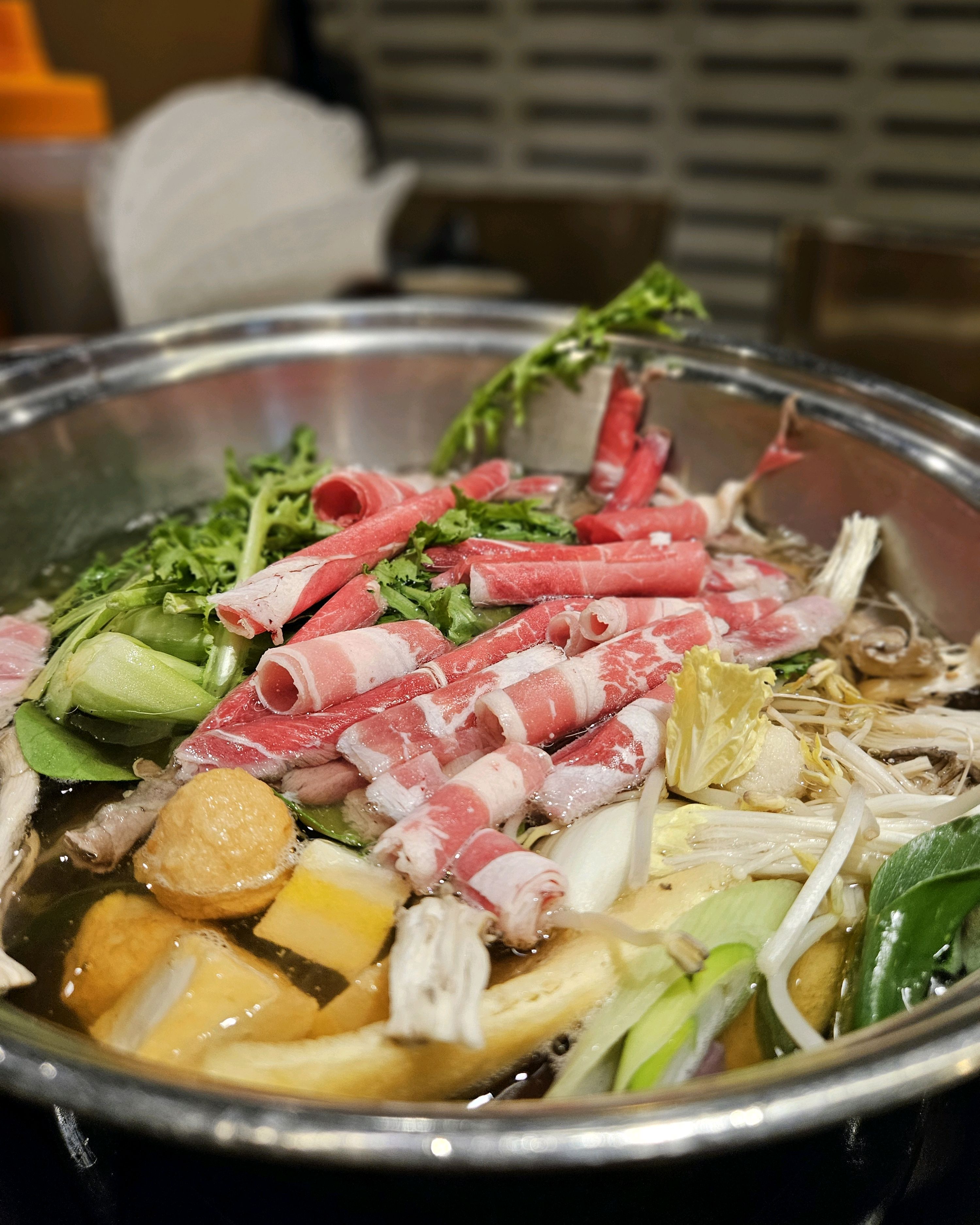재료도 신선하고 한결같은 채소 무제한 리필 된다는점이 메리트임 - 노원역 맛집 소담촌 노원역점